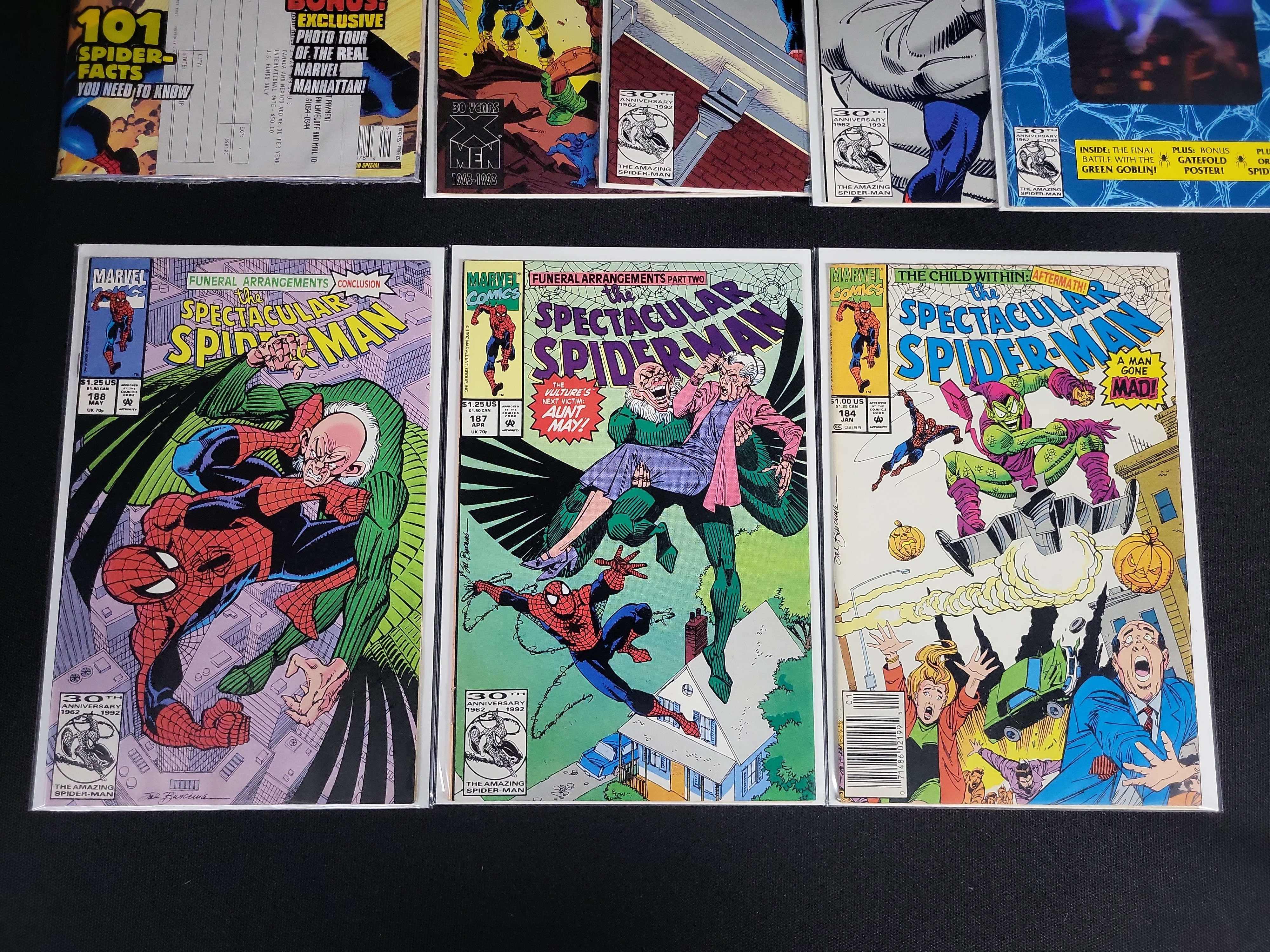 I04790 | A Collection of Eleven Spider-Man Comics