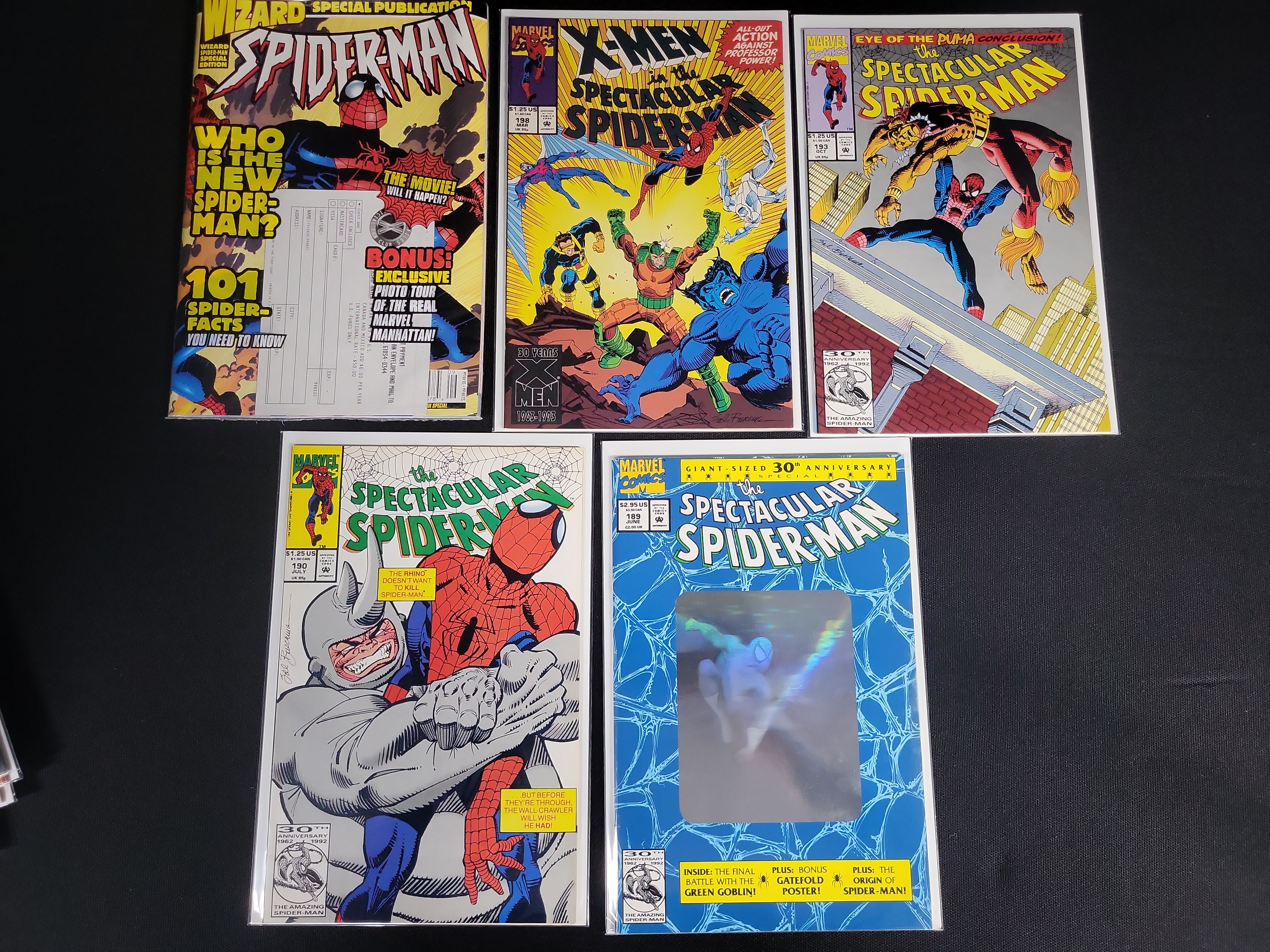 I04790 | A Collection of Eleven Spider-Man Comics