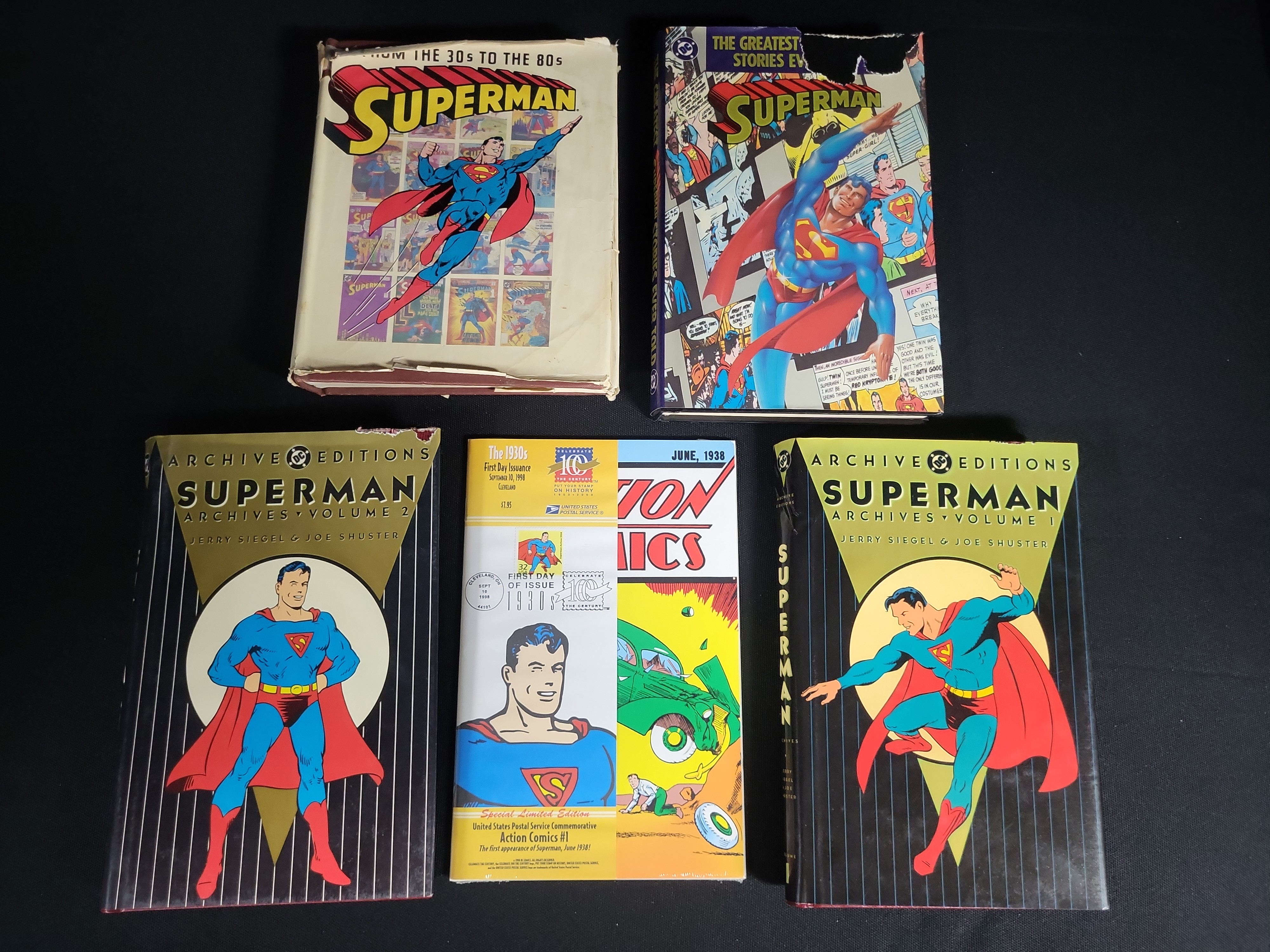 I04836 | A Collection of Superman Themed Publications