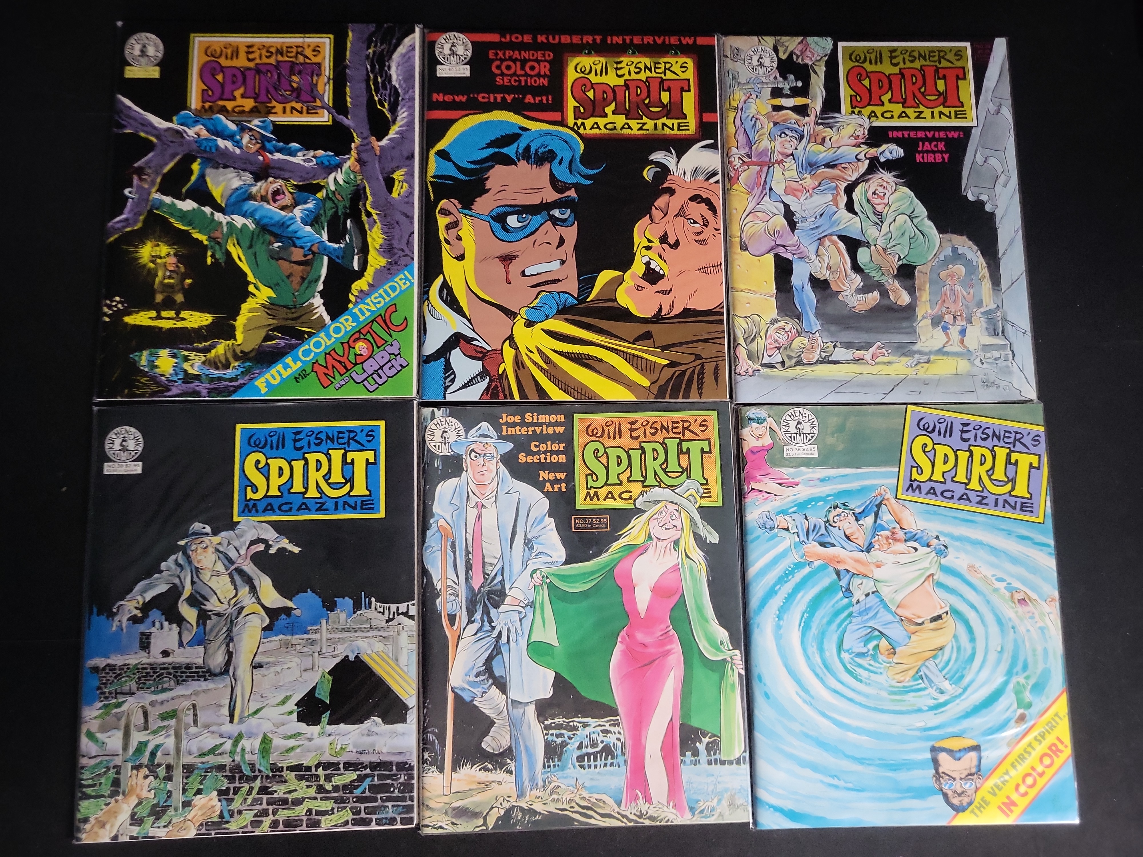 I04031 | Will Eisner Spirit Magazine Collection