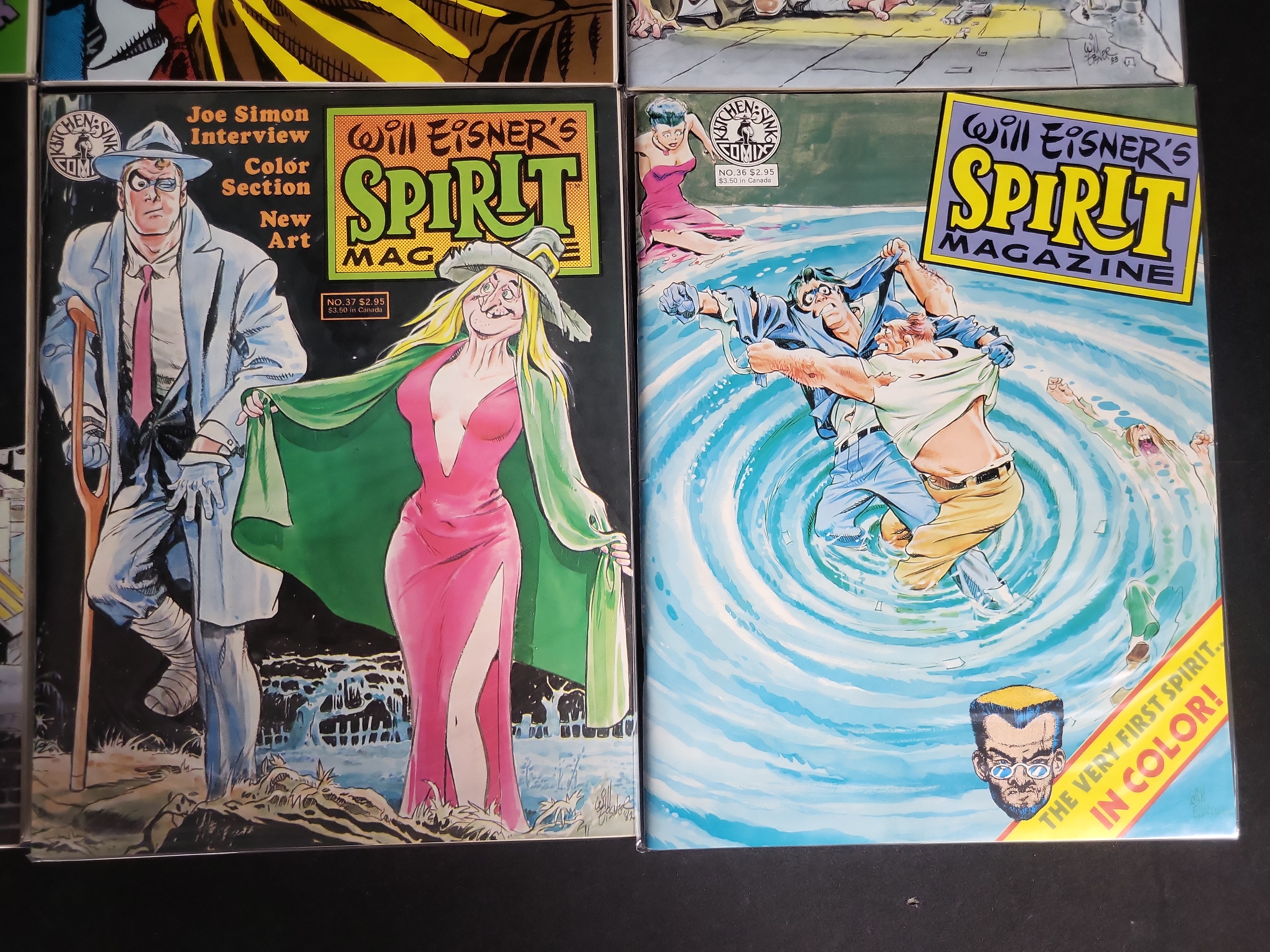 I04031 | Will Eisner Spirit Magazine Collection