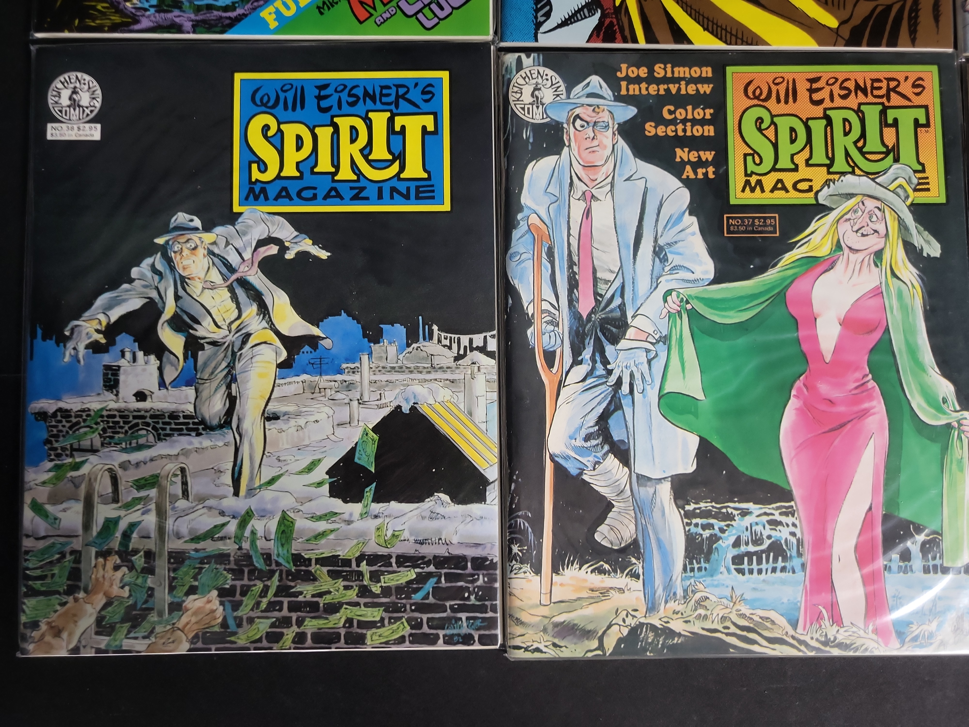 I04031 | Will Eisner Spirit Magazine Collection