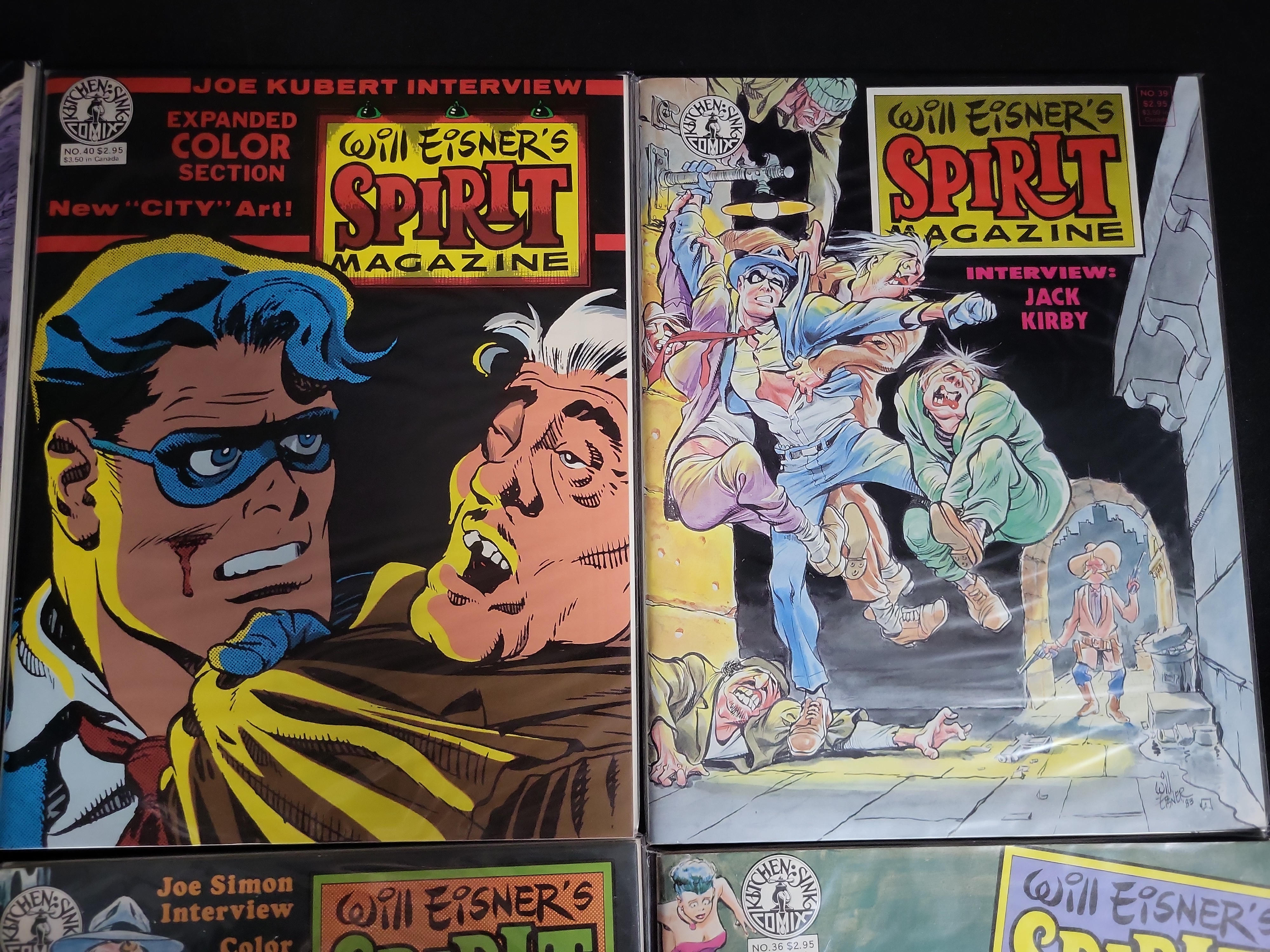 I04031 | Will Eisner Spirit Magazine Collection