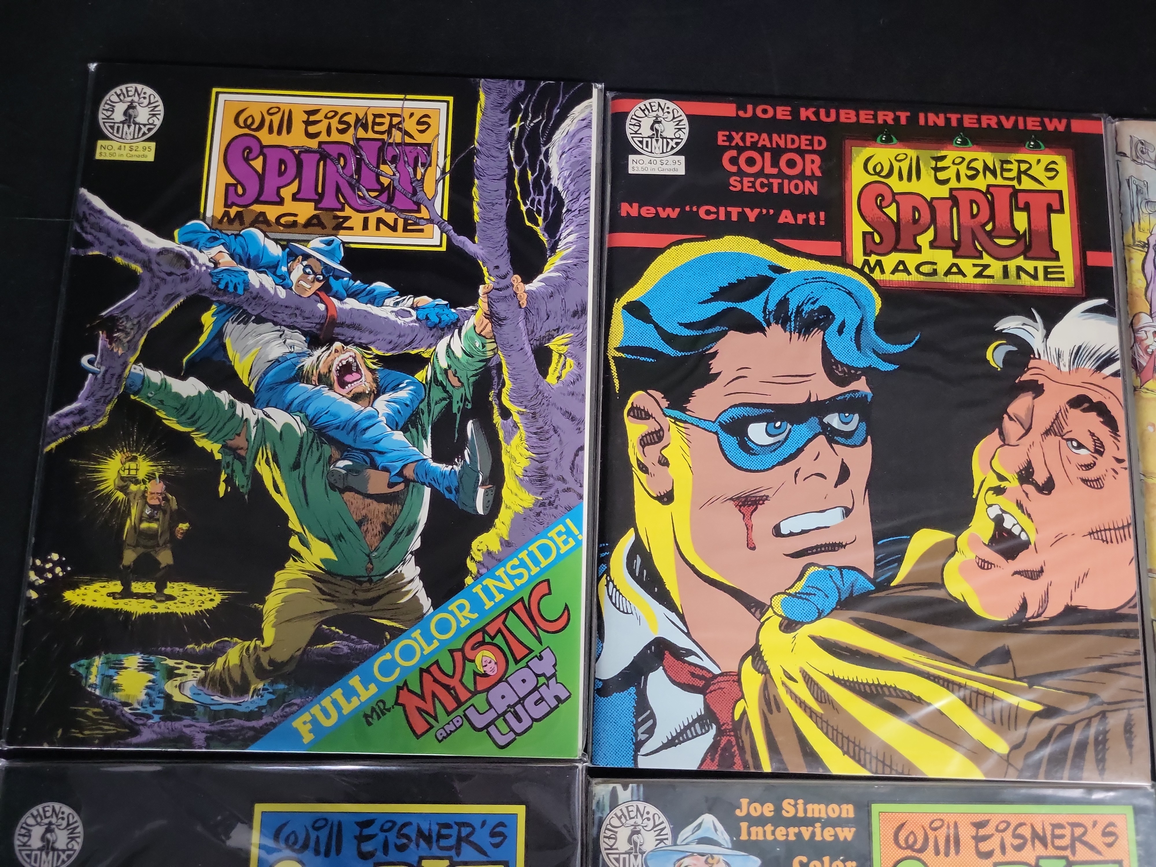 I04031 | Will Eisner Spirit Magazine Collection
