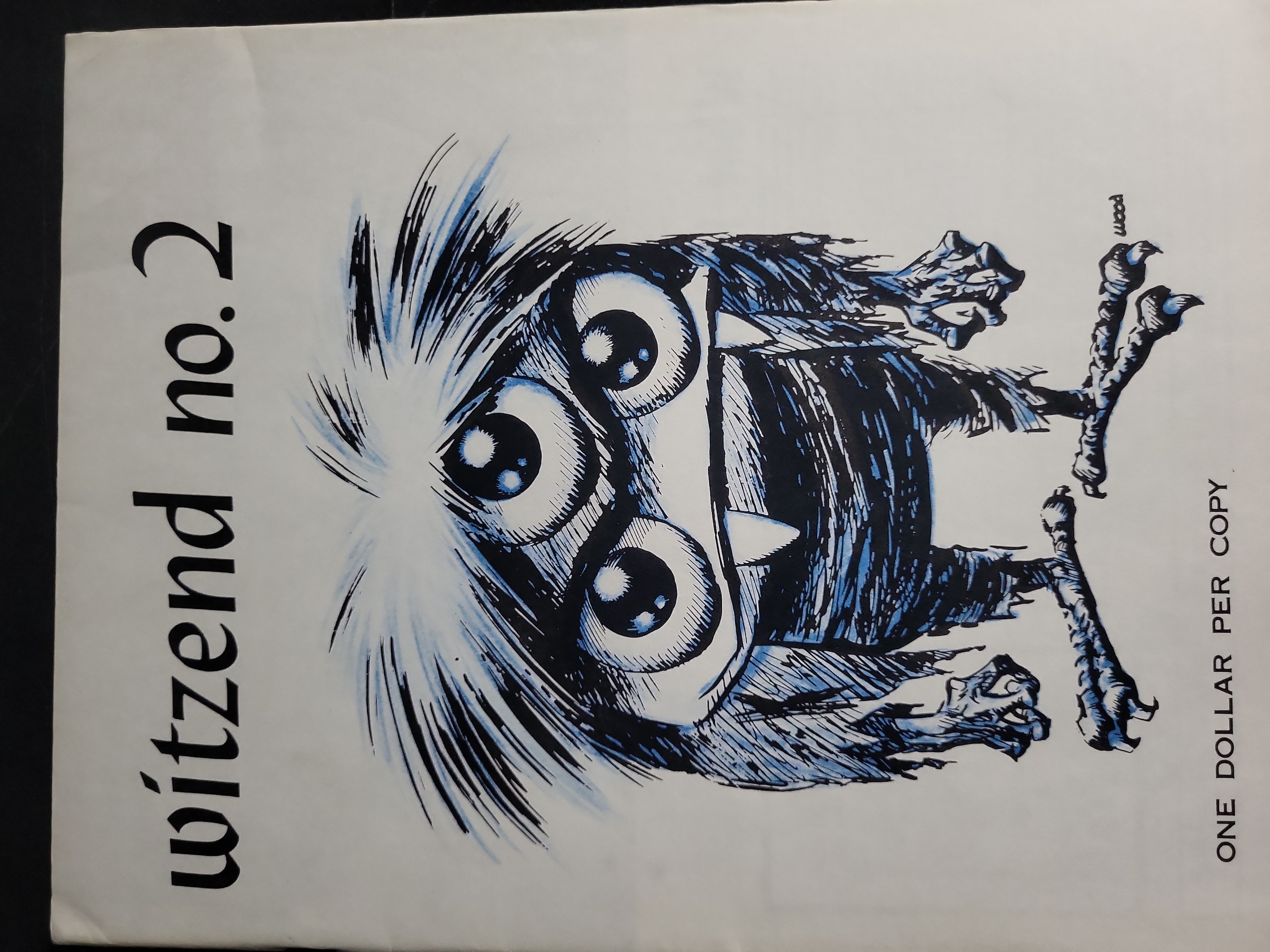 I04040 | Witzend No. 2 Wallace Wood Magazine
