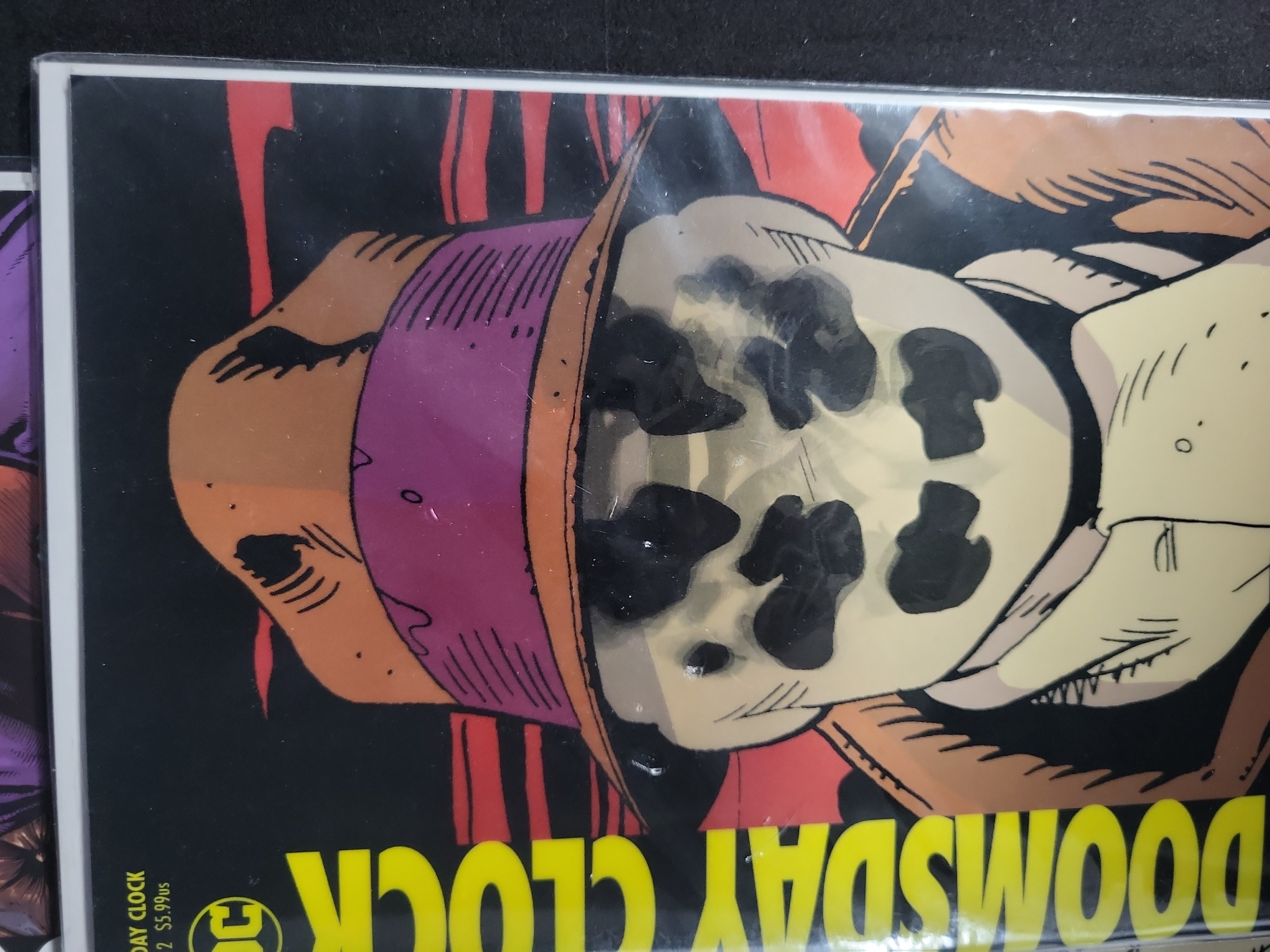 I04519 | Collection of DC Watchmen Related Comics