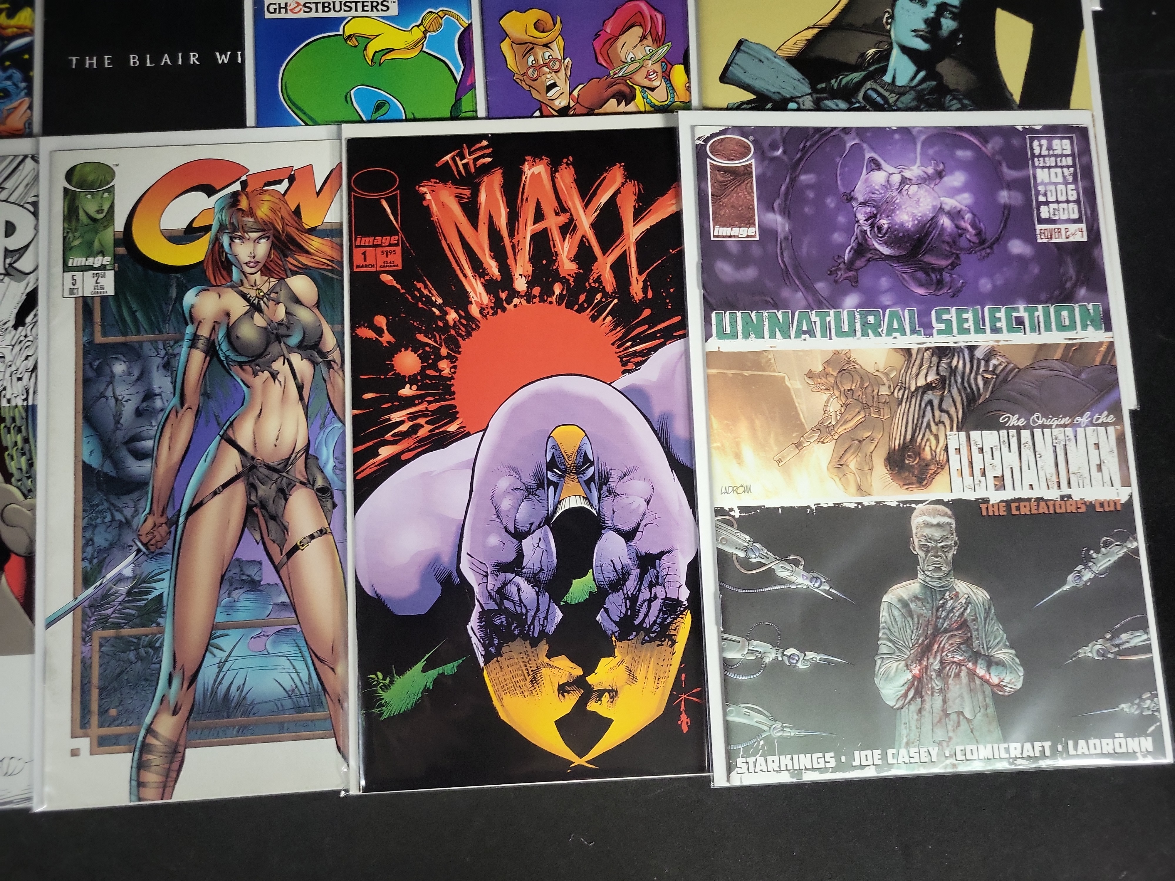 I04778 | Collection of 20 Modern Comic Books
