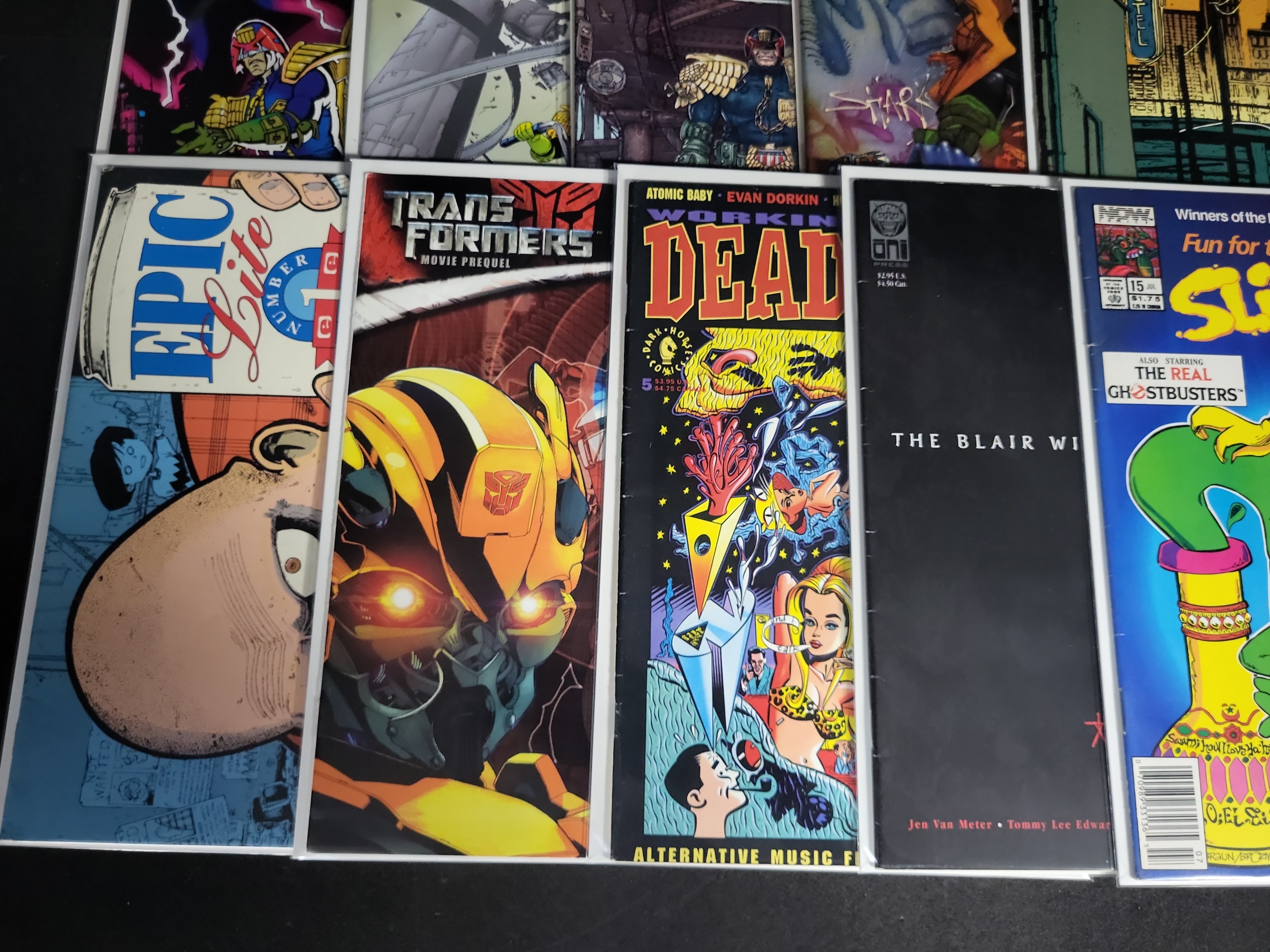 I04778 | Collection of 20 Modern Comic Books