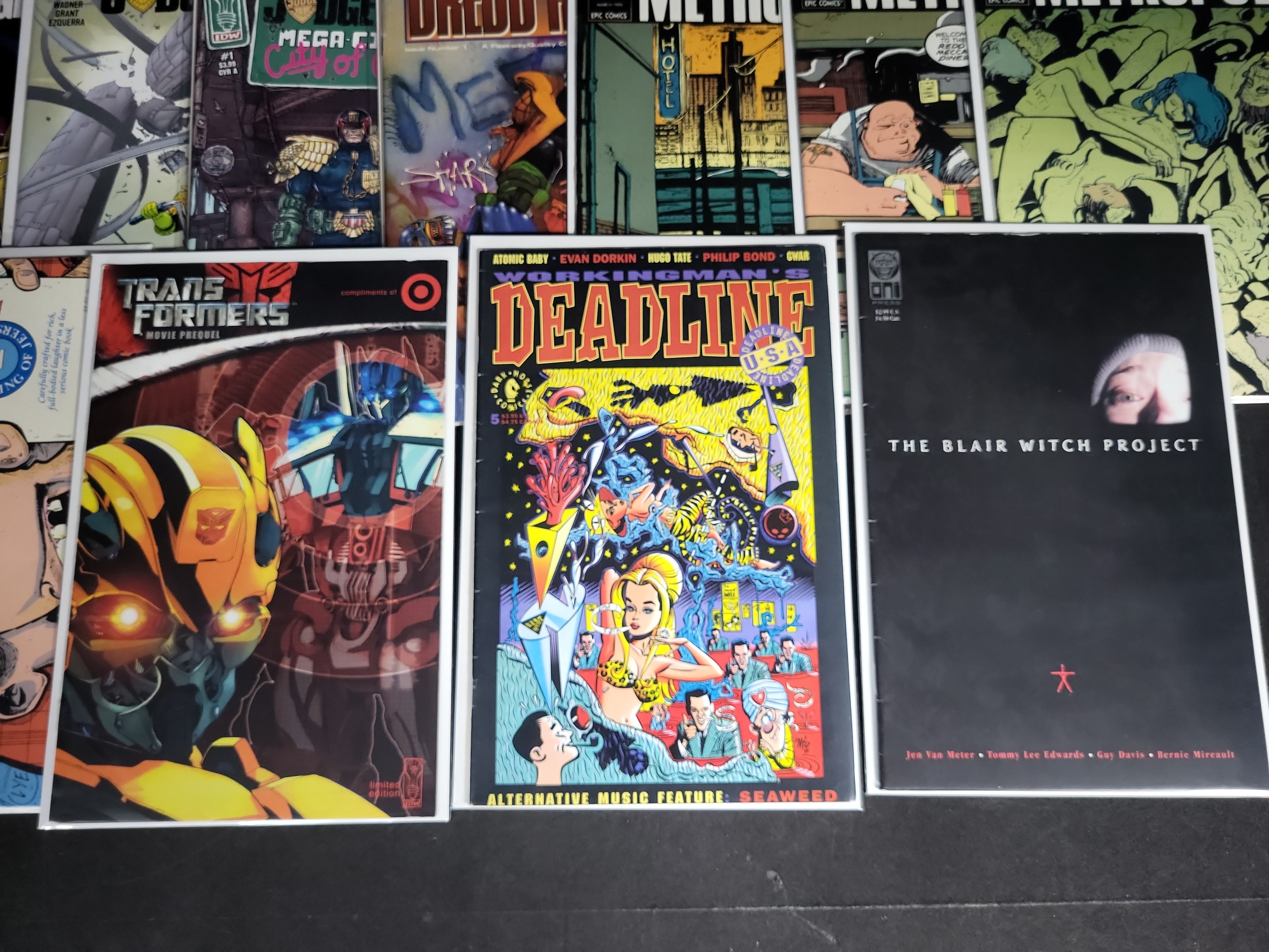 I04778 | Collection of 20 Modern Comic Books