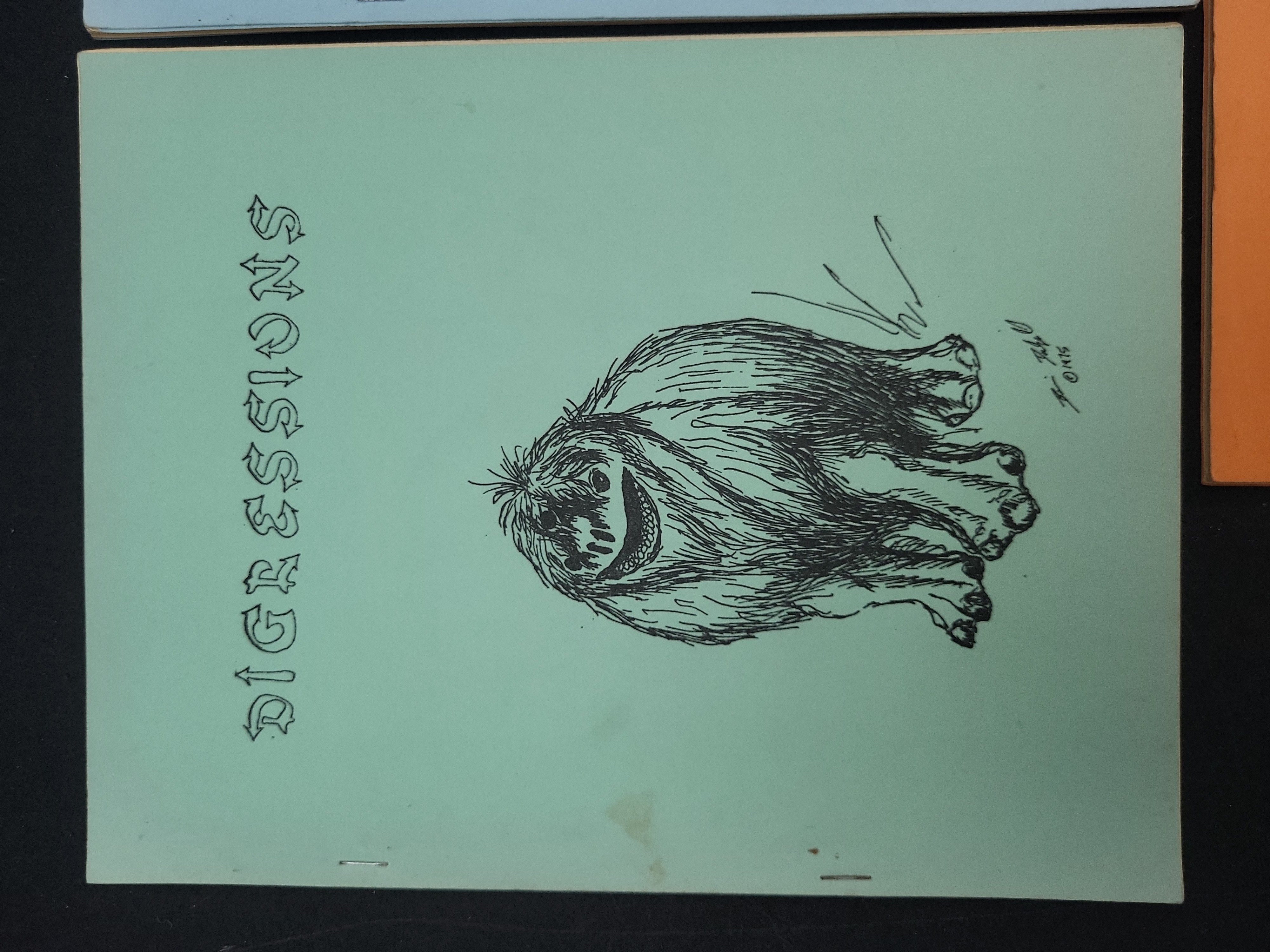 I03957 | Three Digressions Science Fiction Fanzines