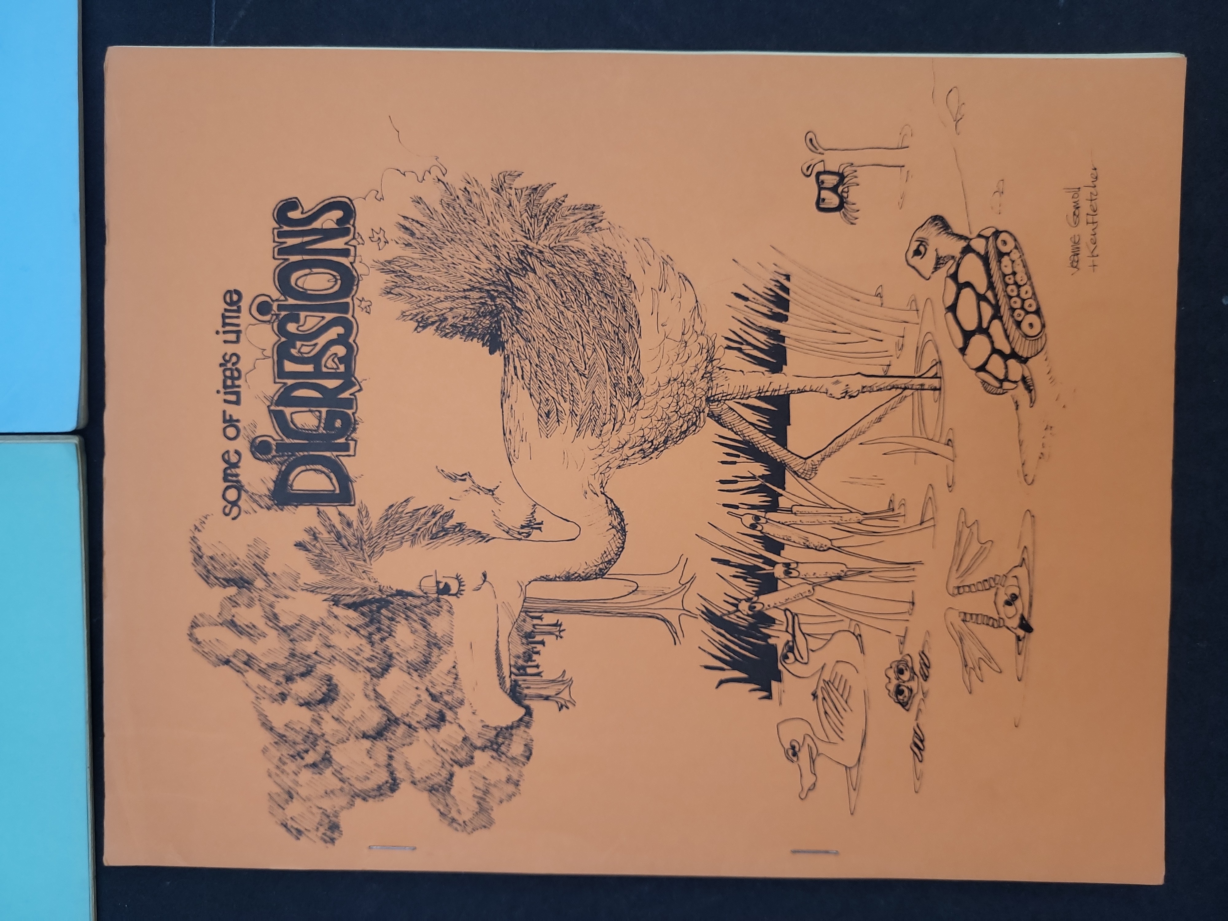 I03957 | Three Digressions Science Fiction Fanzines