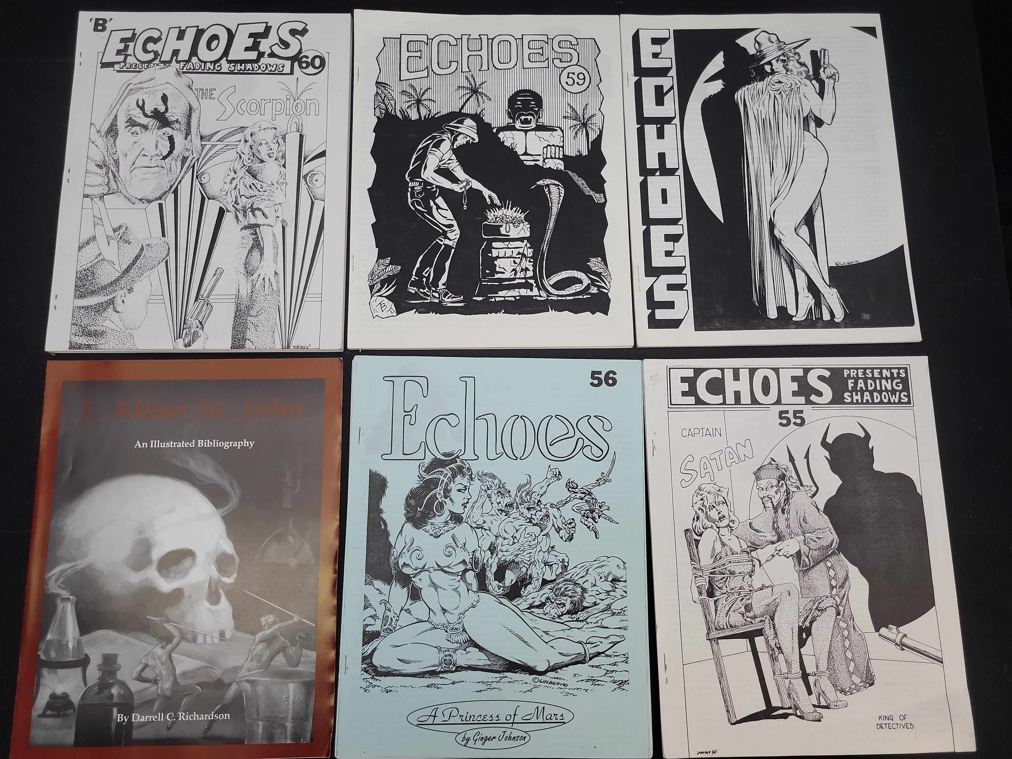 I03966 | A Collection of Six Echoes Publications