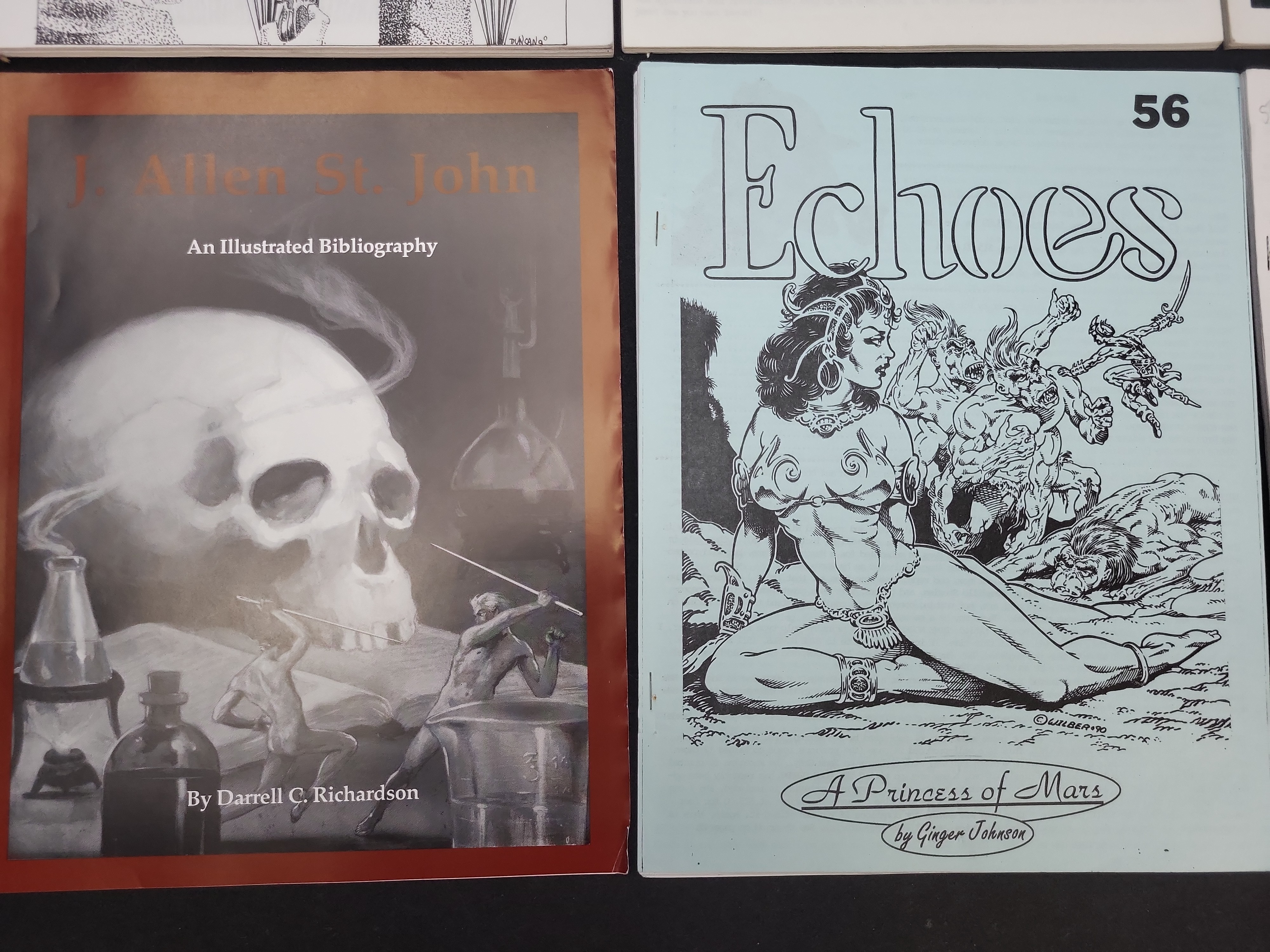 I03966 | A Collection of Six Echoes Publications