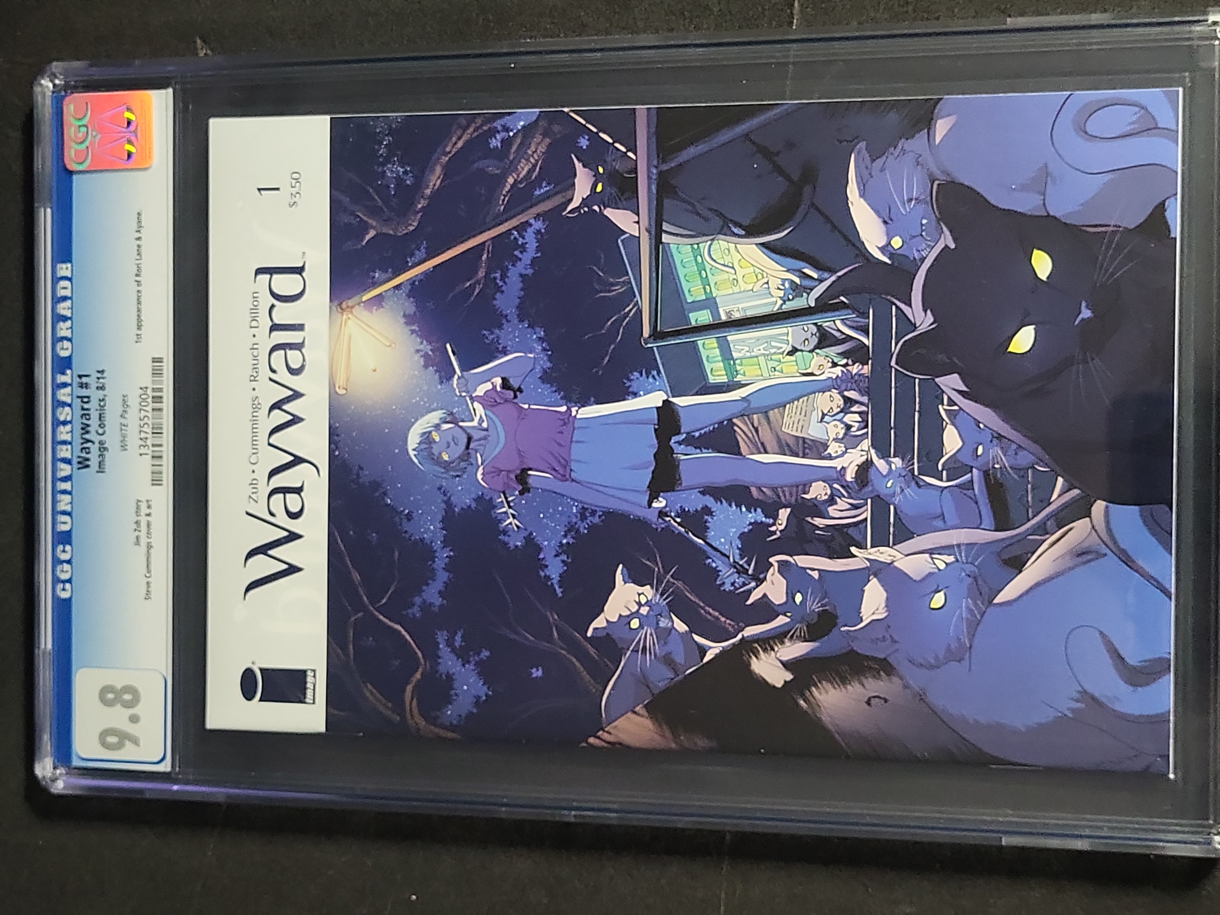 I03948 | Wayward #1 CGC 9.8 Variant Cover