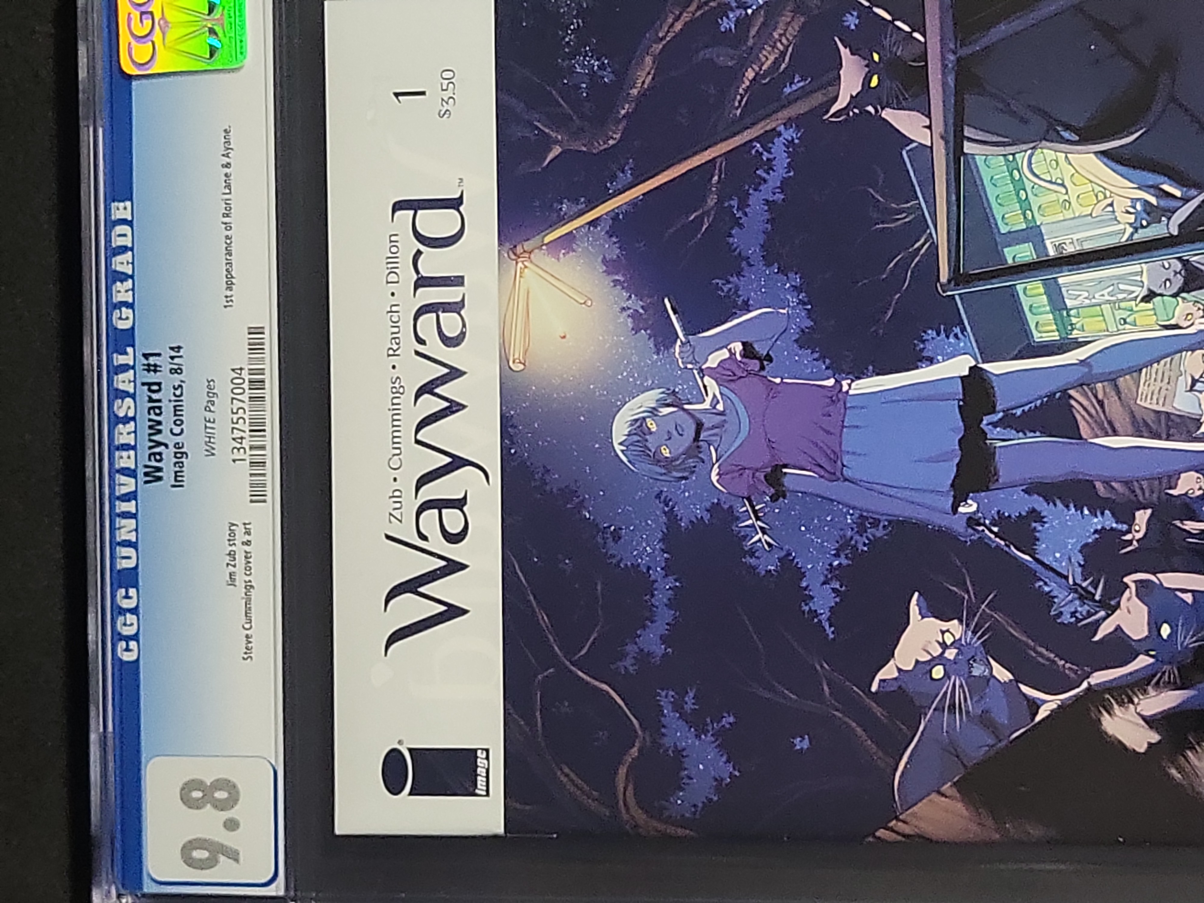 I03948 | Wayward #1 CGC 9.8 Variant Cover