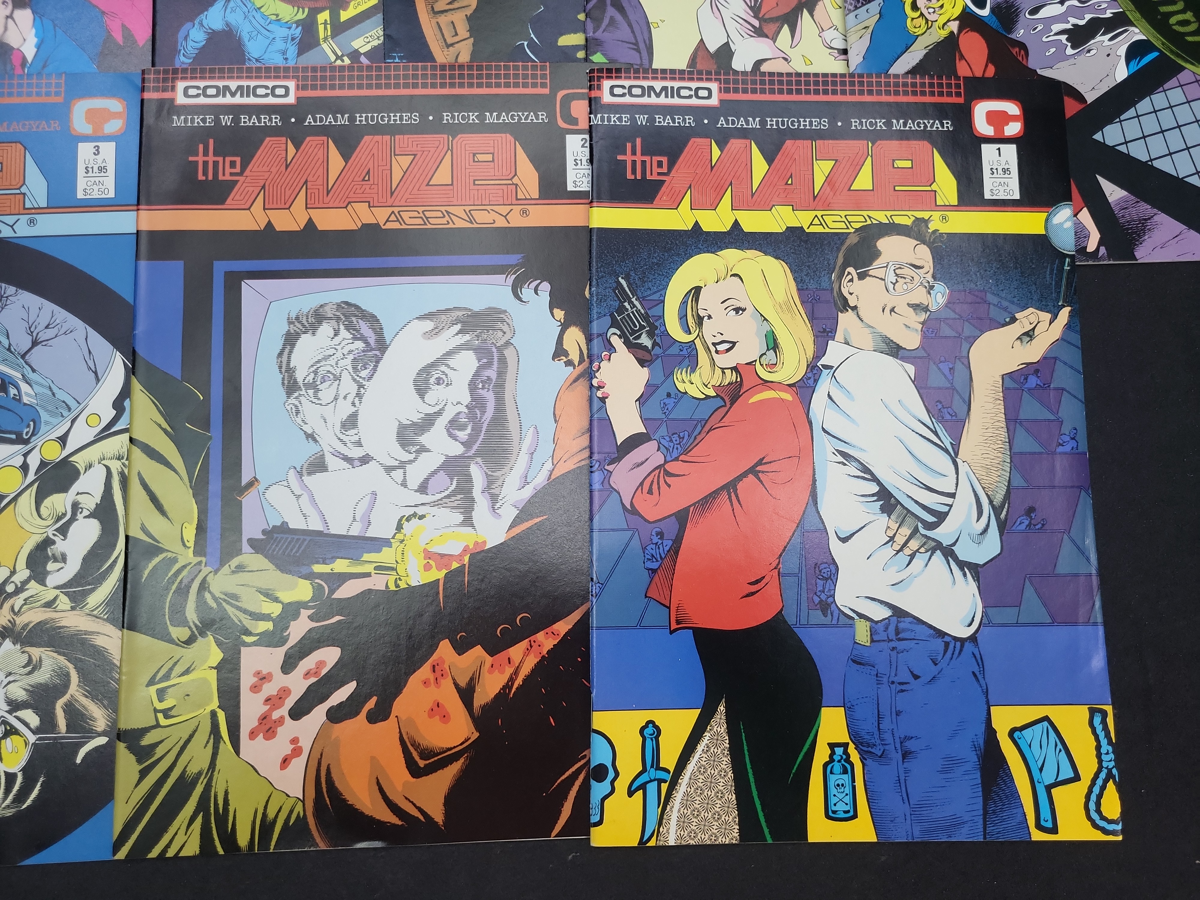 I03982 | A Collection of The Maze Agency Comics