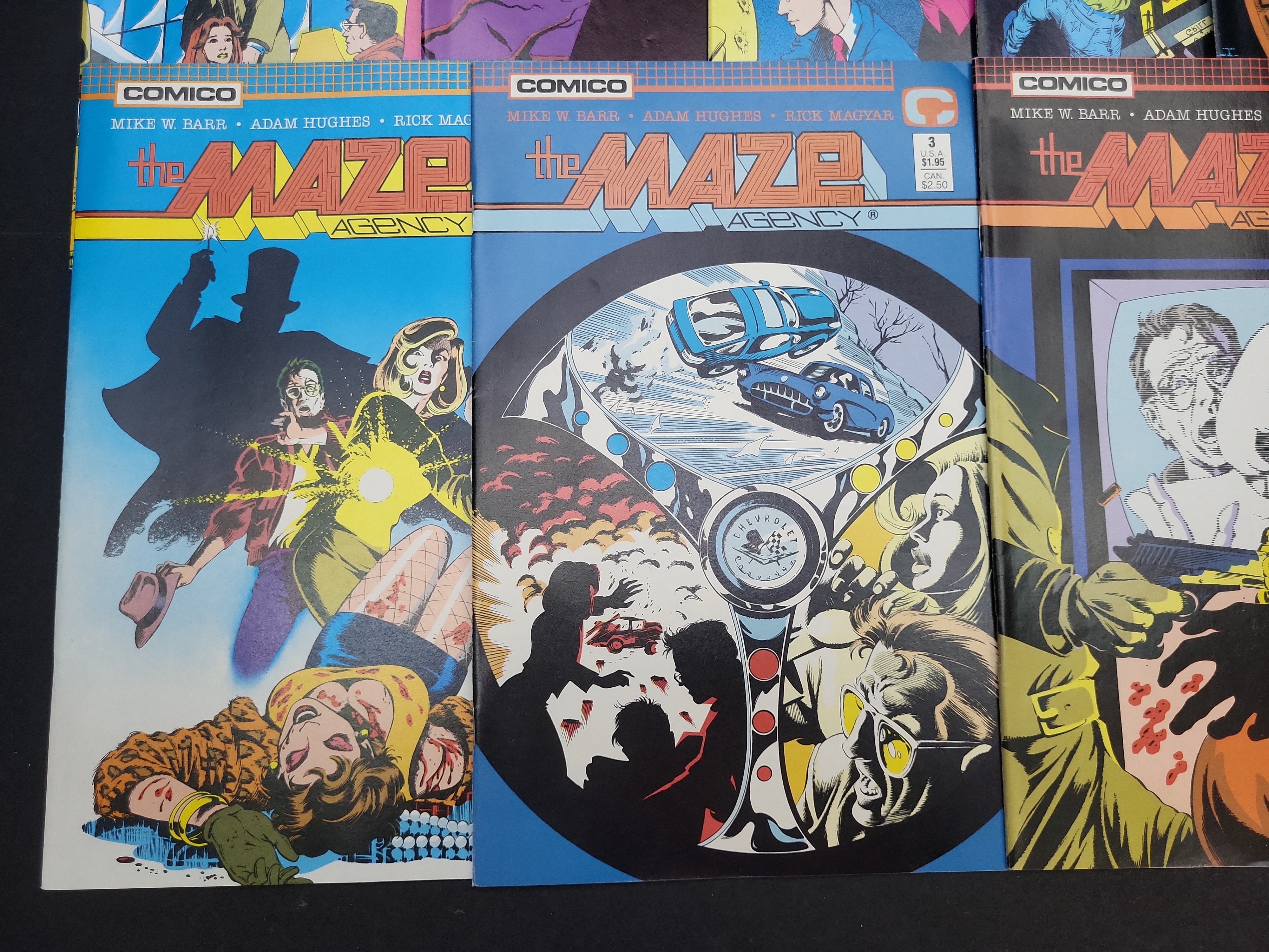 I03982 | A Collection of The Maze Agency Comics