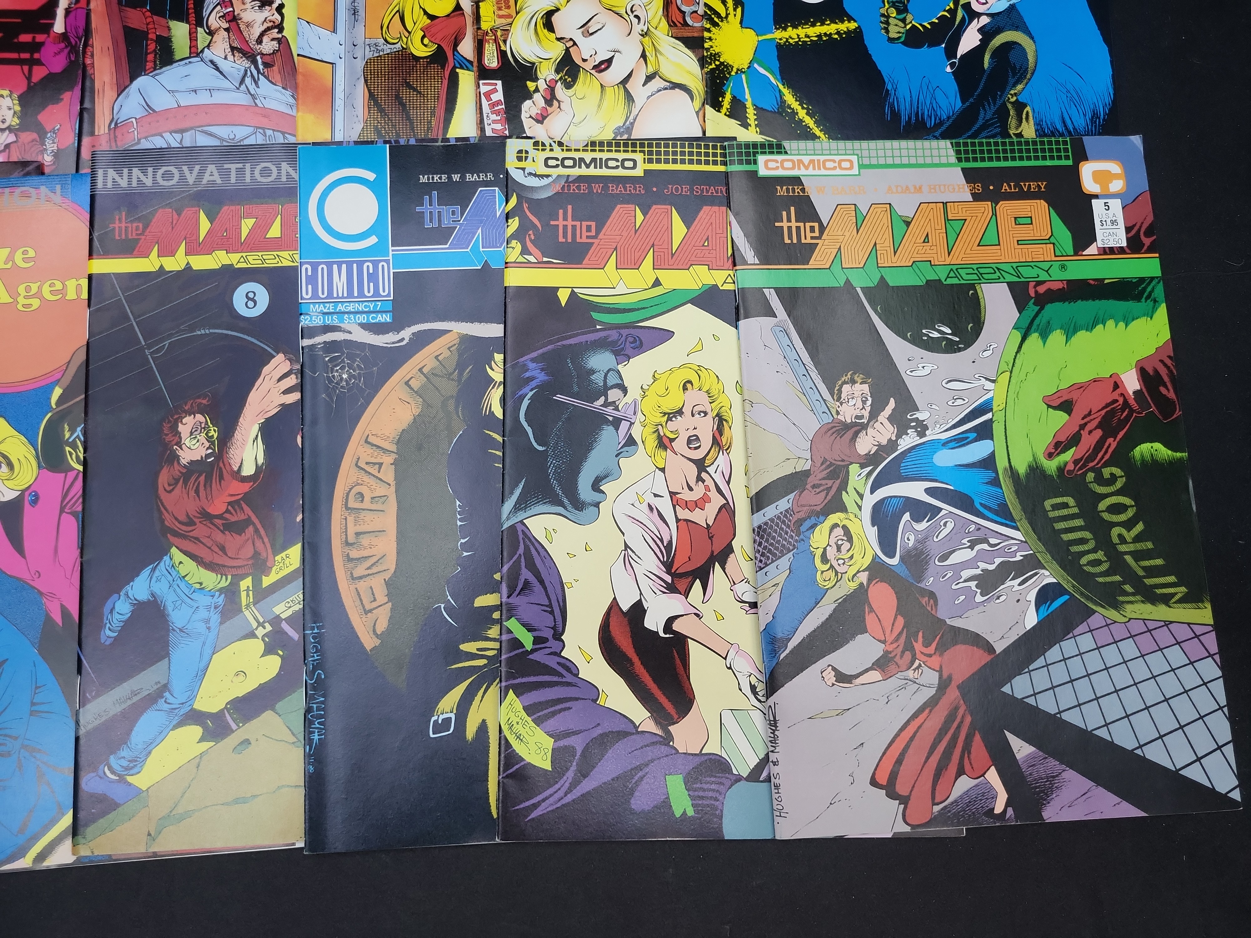 I03982 | A Collection of The Maze Agency Comics