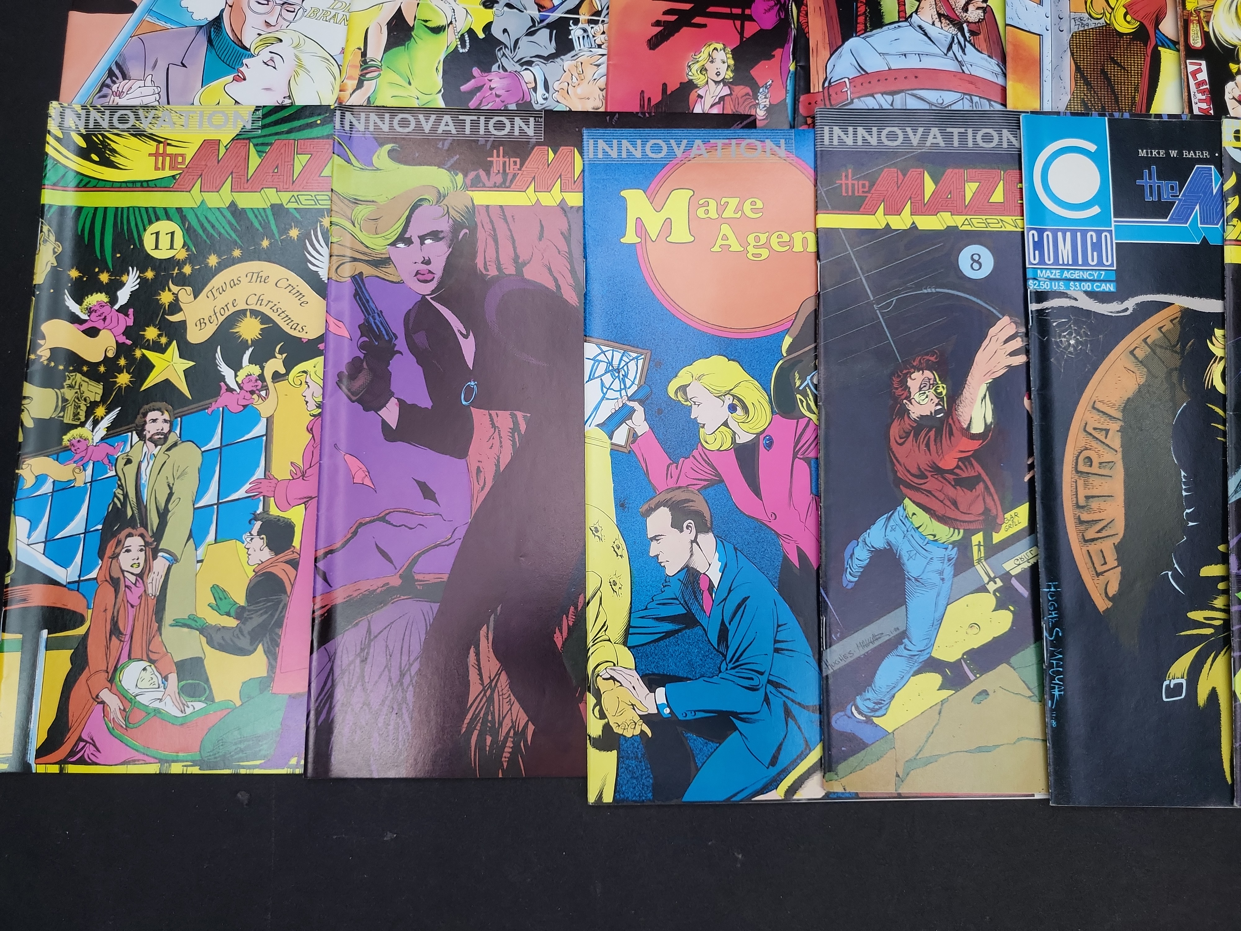 I03982 | A Collection of The Maze Agency Comics