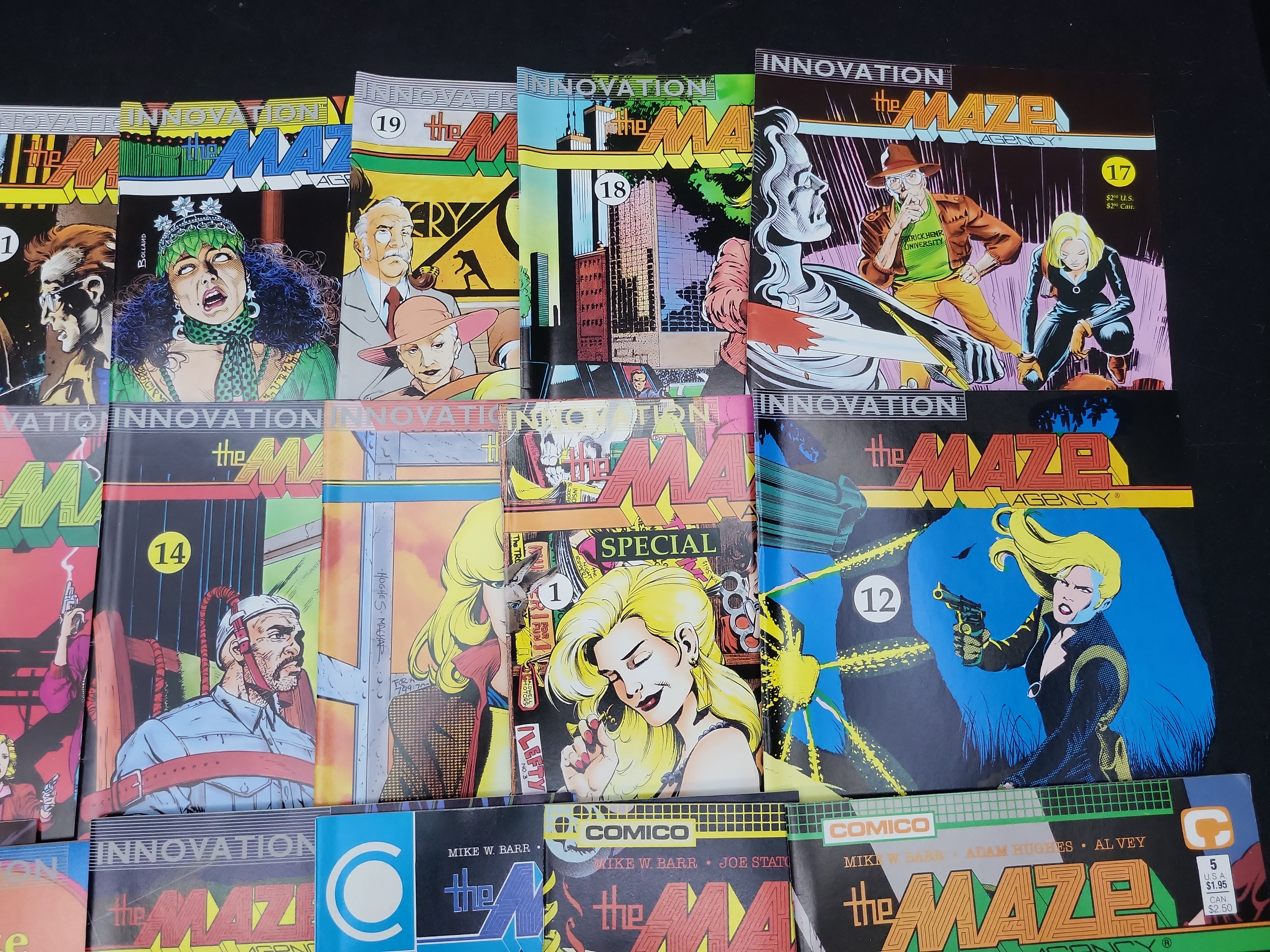 I03982 | A Collection of The Maze Agency Comics