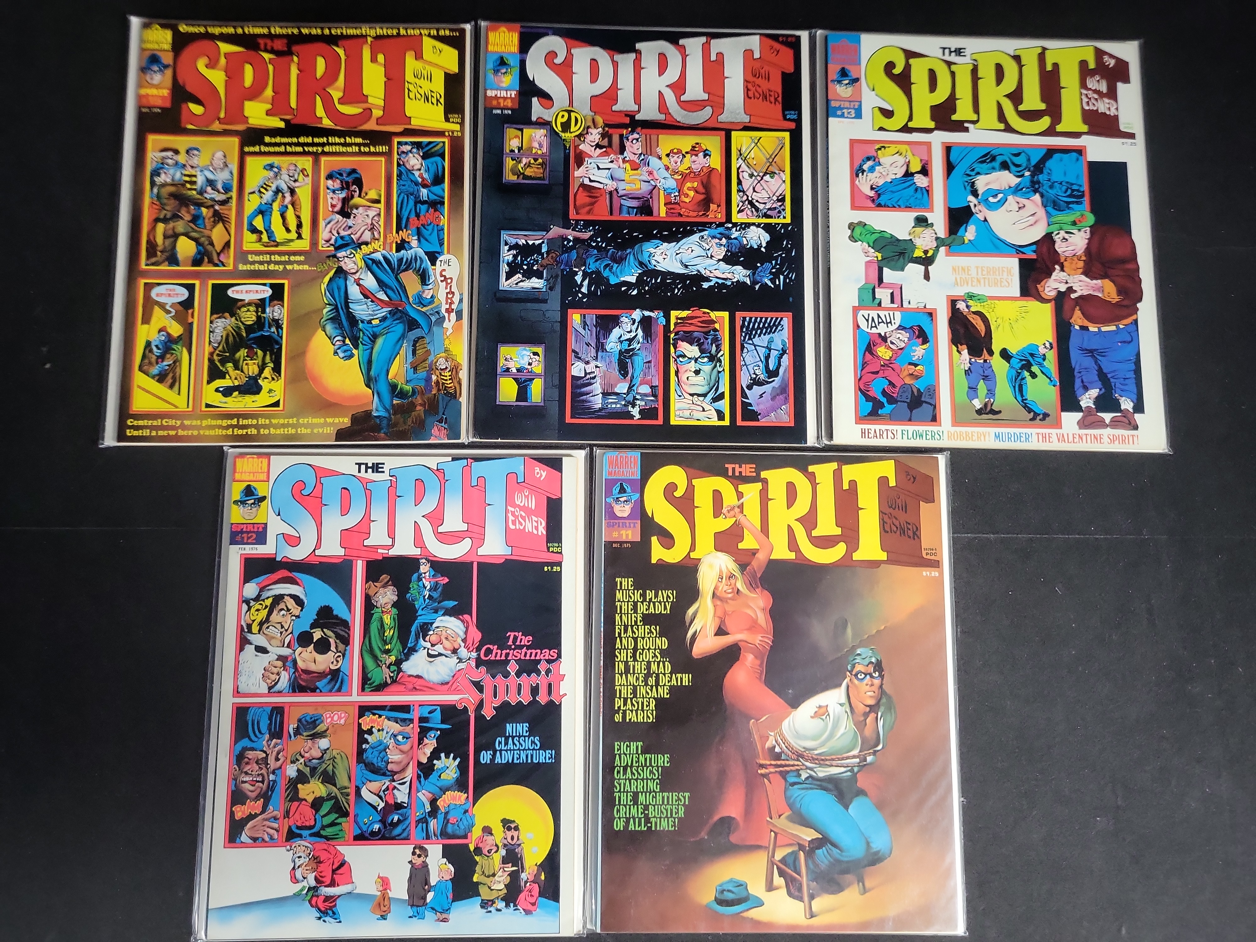 I04026 | Will Eisner Spirit Comic Magazines