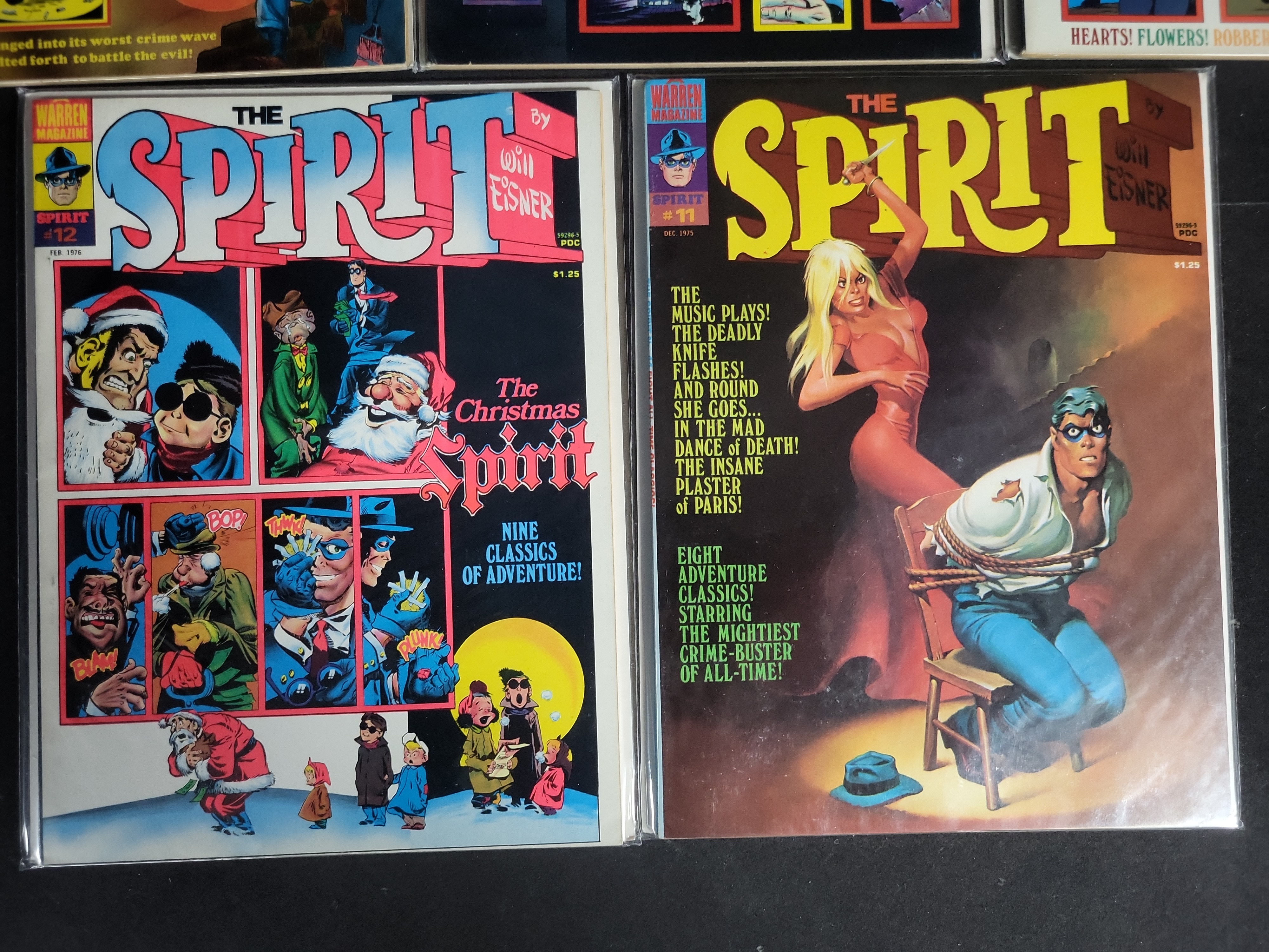 I04026 | Will Eisner Spirit Comic Magazines