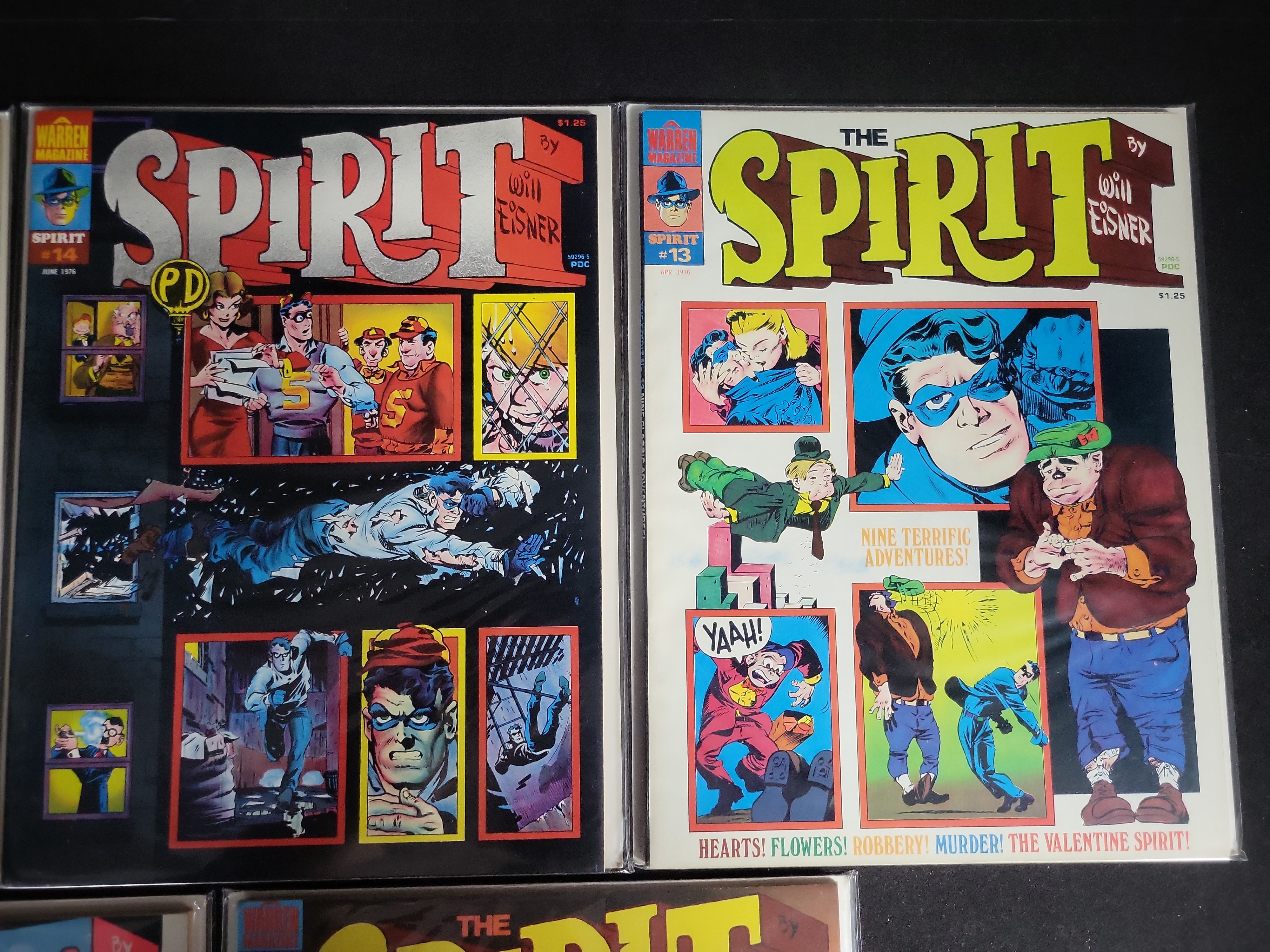 I04026 | Will Eisner Spirit Comic Magazines