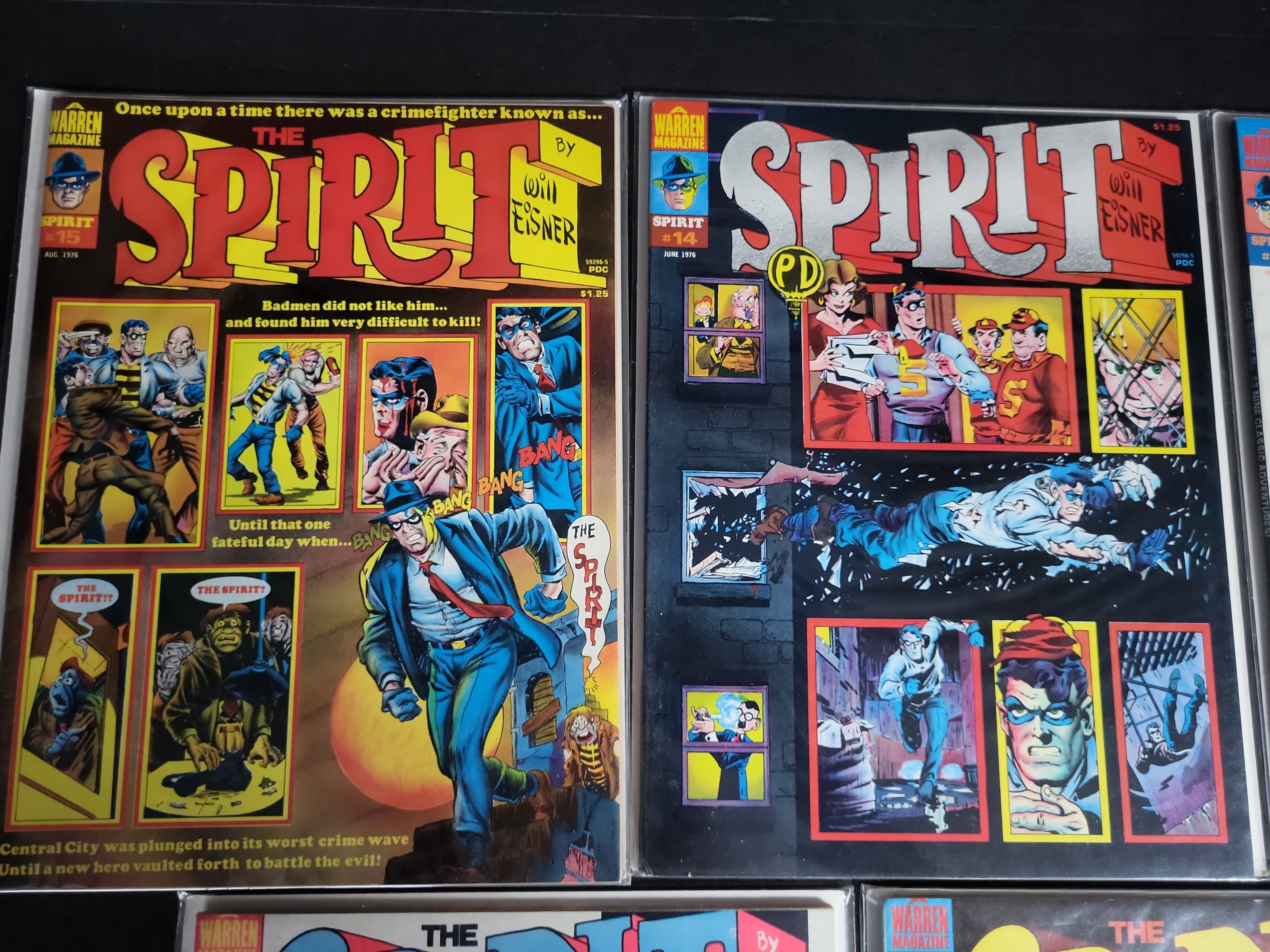 I04026 | Will Eisner Spirit Comic Magazines