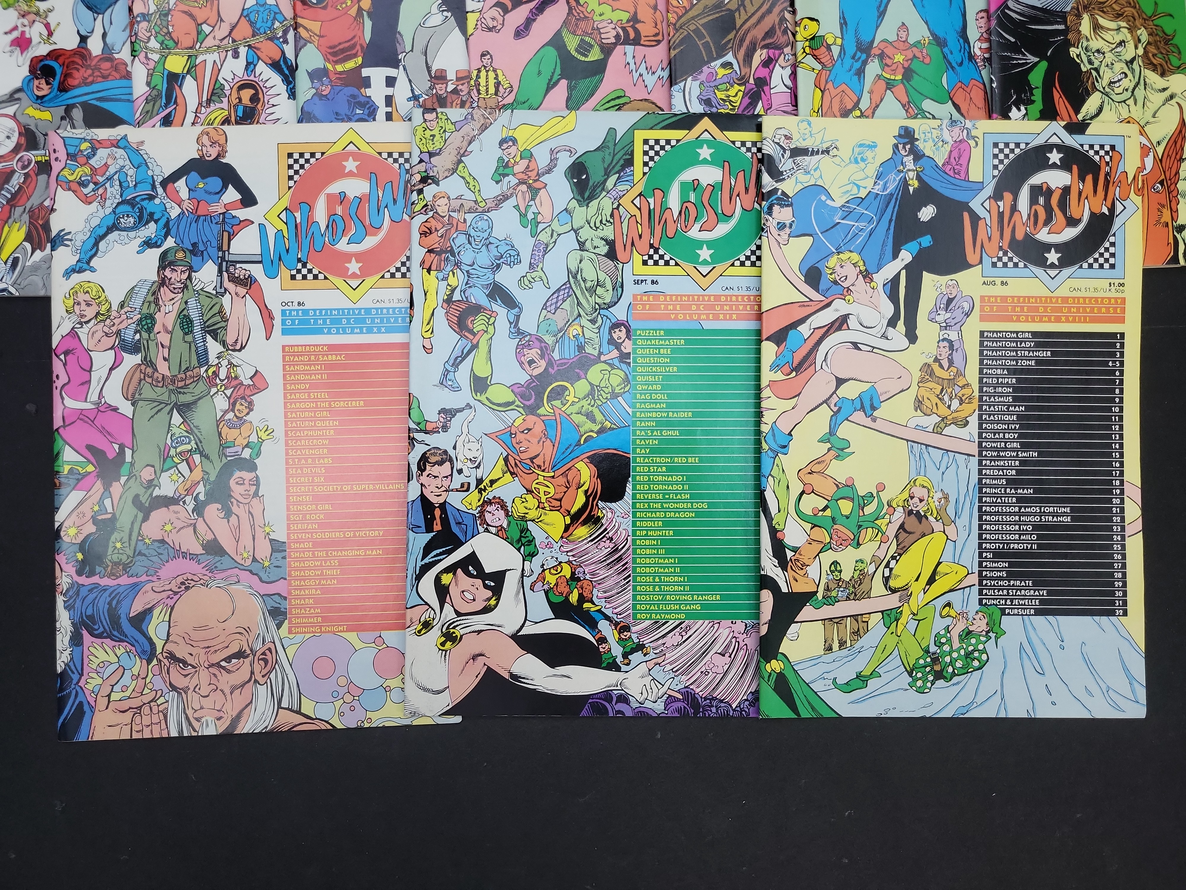 I04060 | DC Comics Who's Who Collection