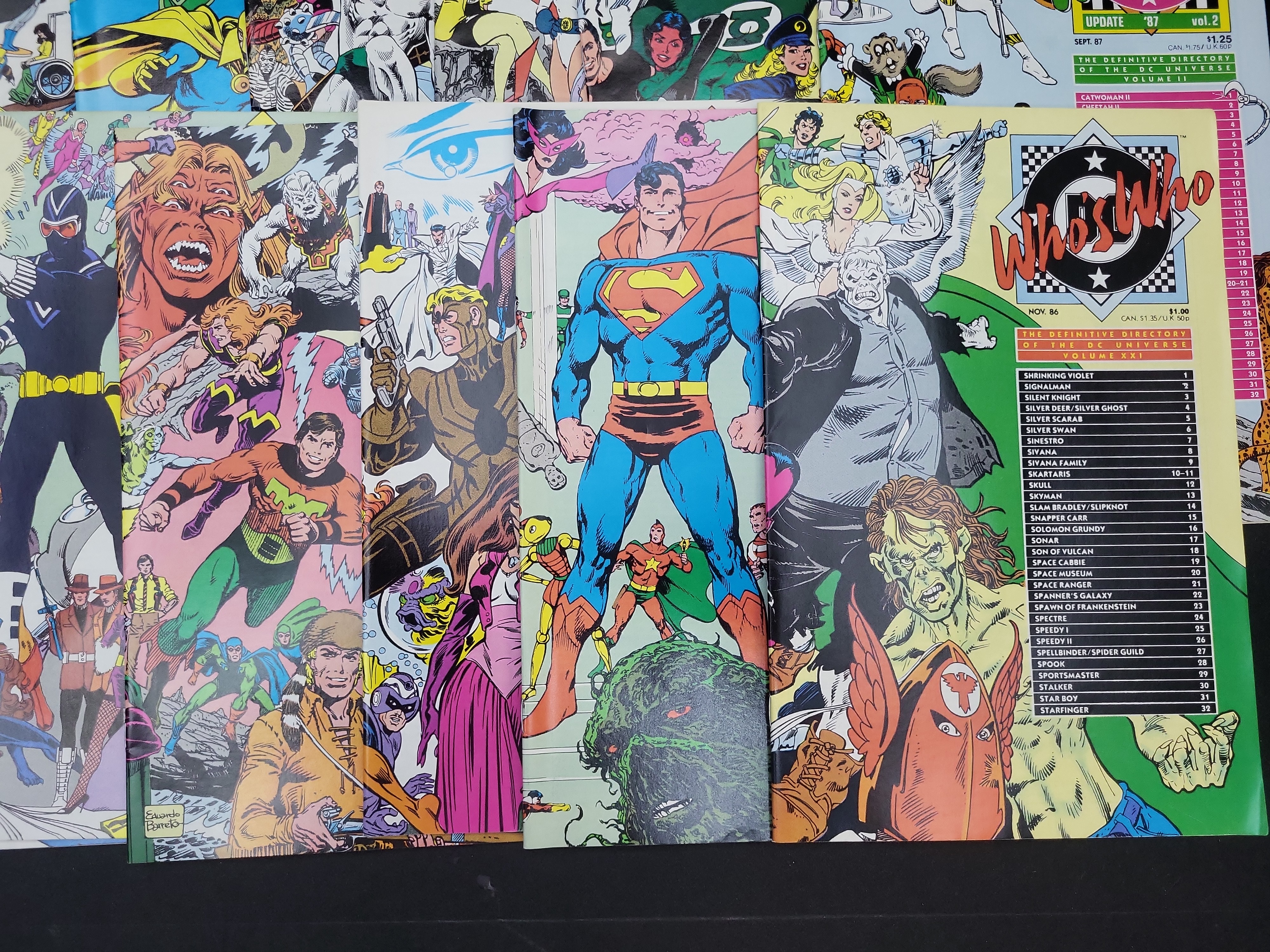 I04060 | DC Comics Who's Who Collection