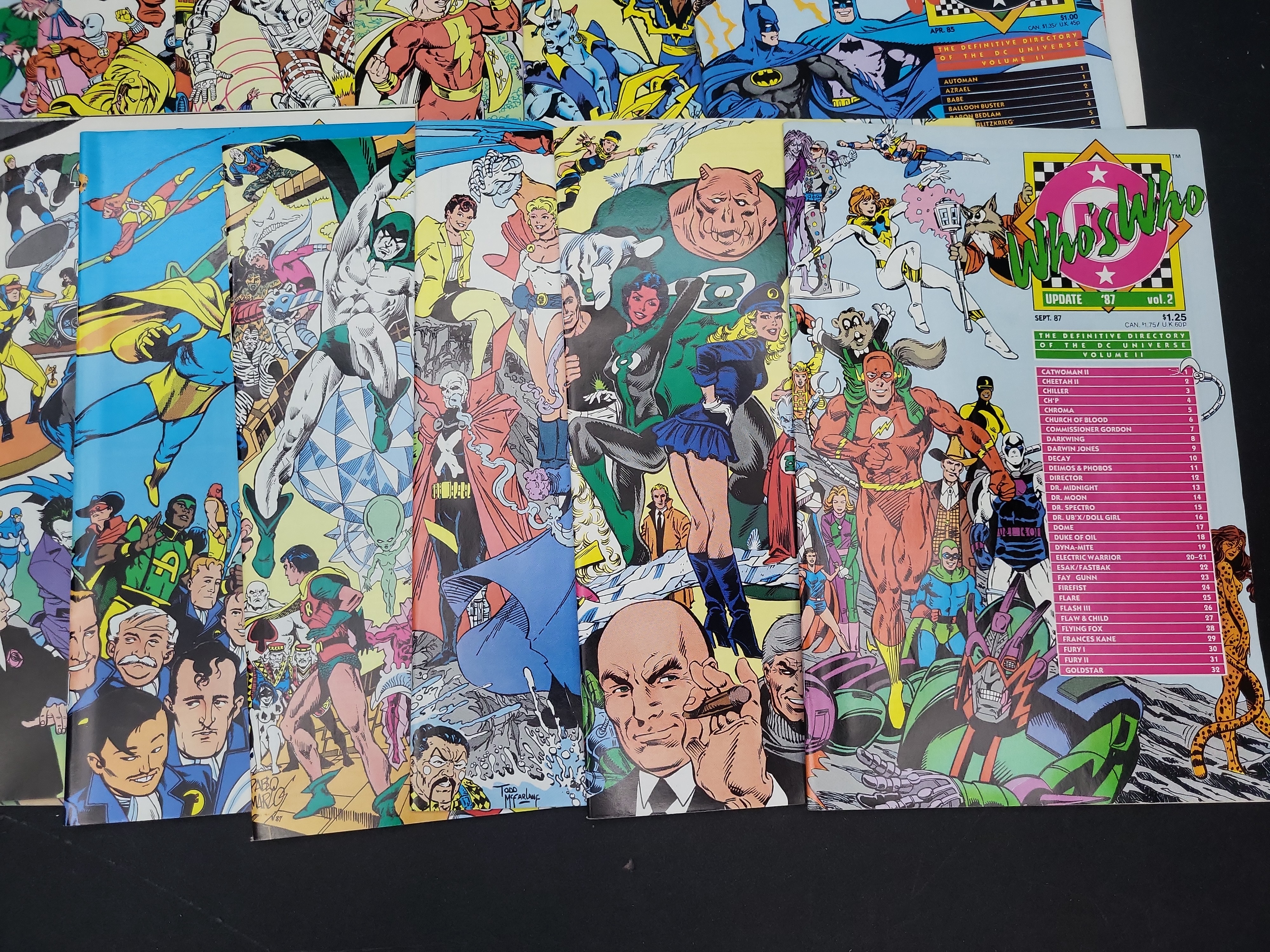 I04060 | DC Comics Who's Who Collection