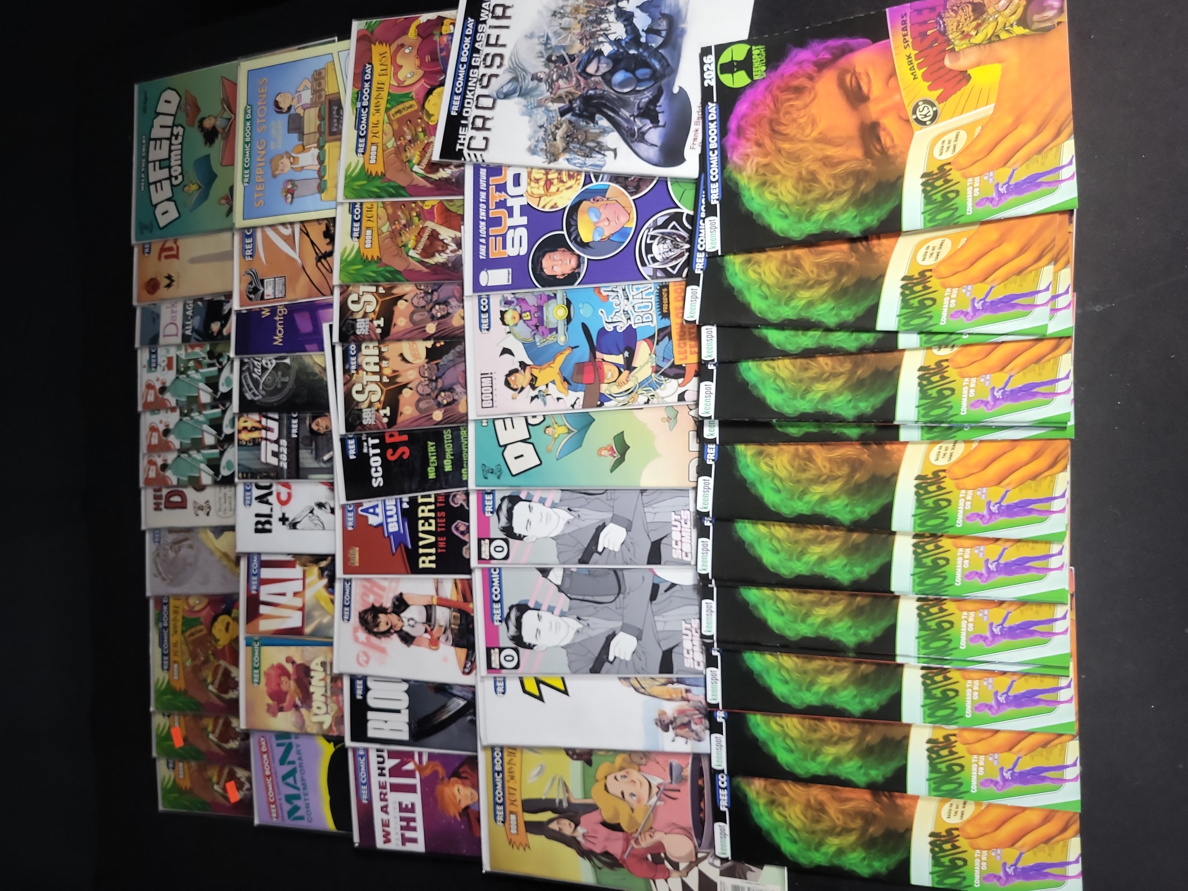 I04573 | Assortment of Modern Promotional Comic Books