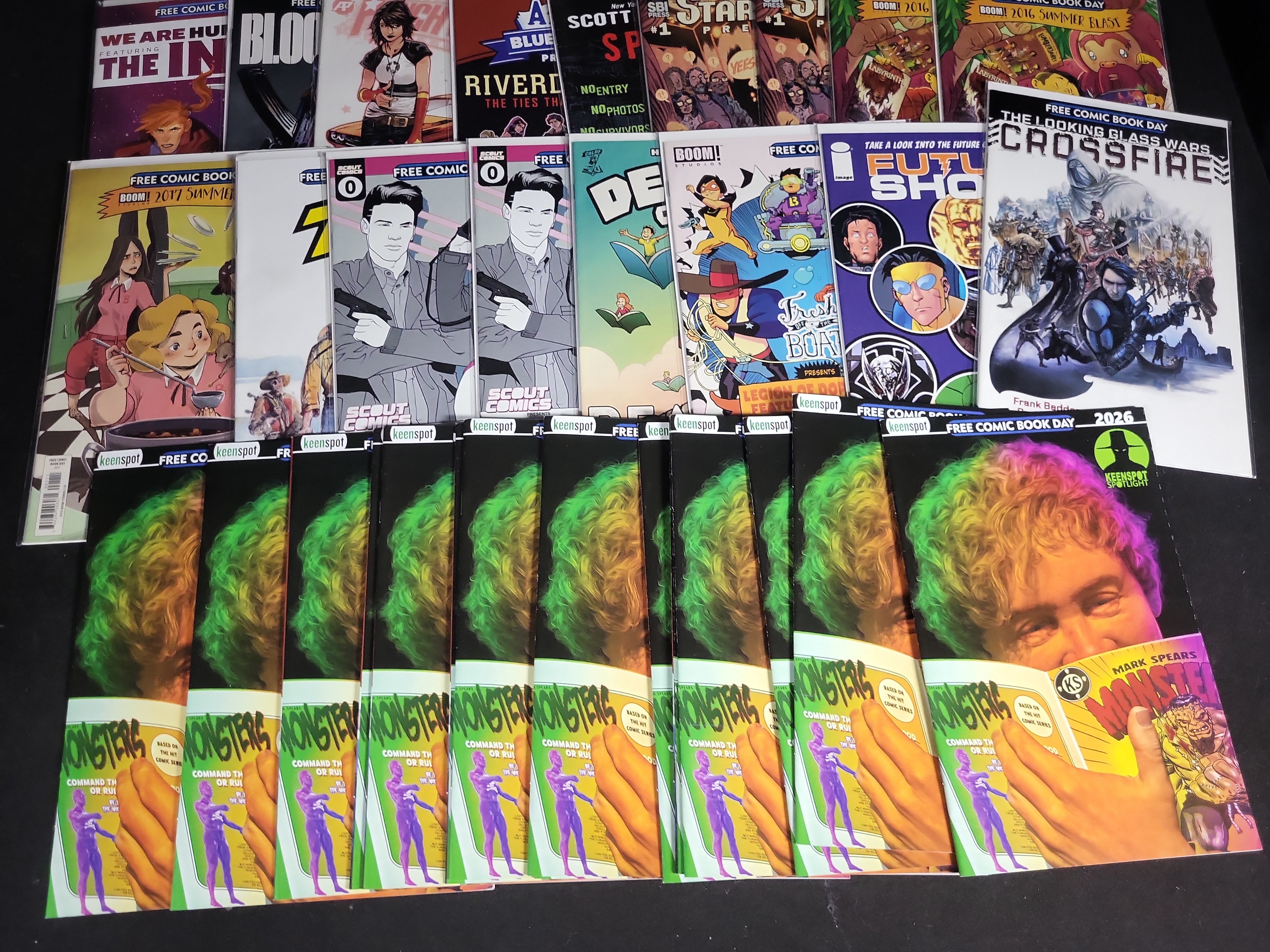 I04573 | Assortment of Modern Promotional Comic Books