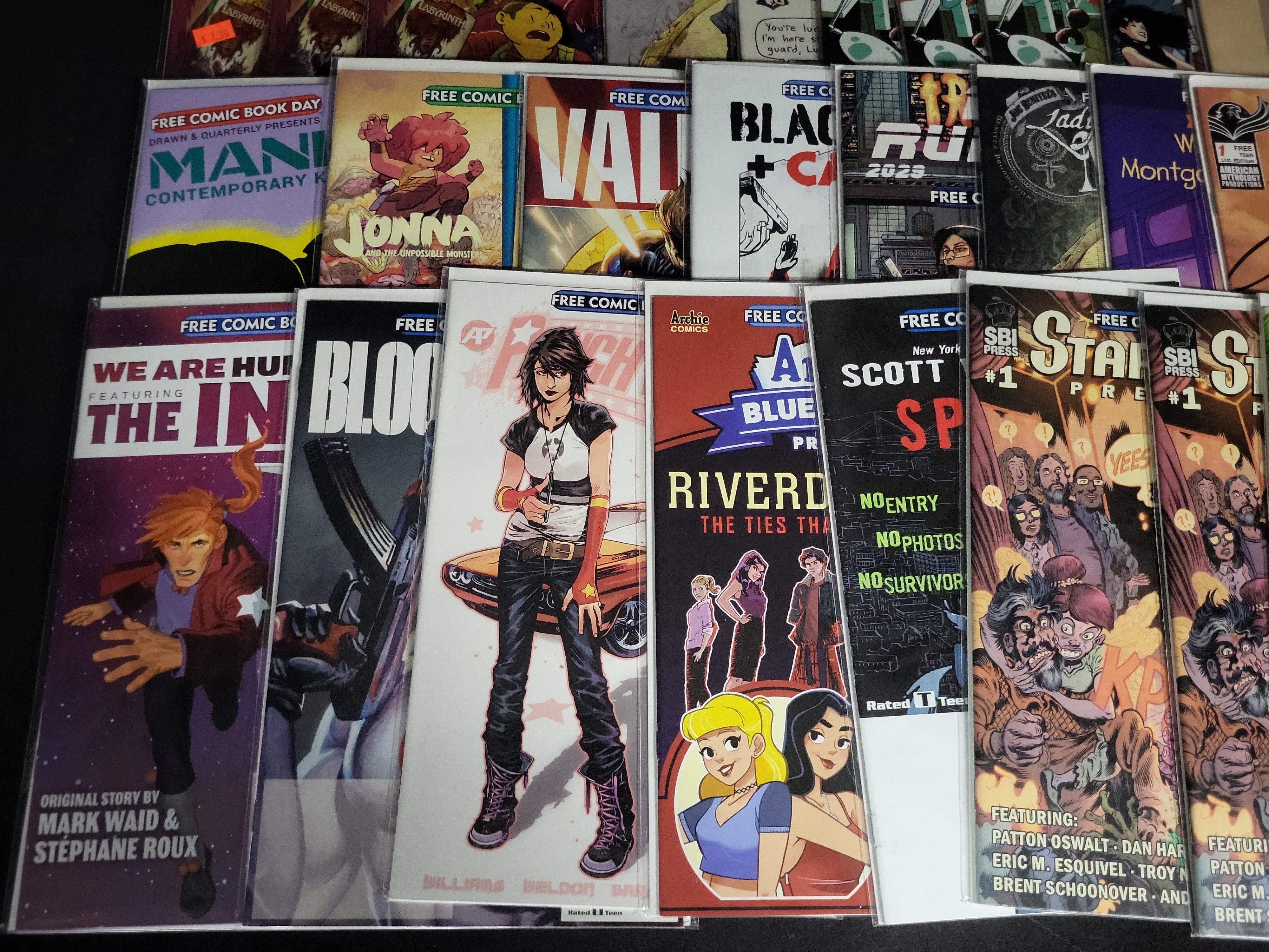 I04573 | Assortment of Modern Promotional Comic Books