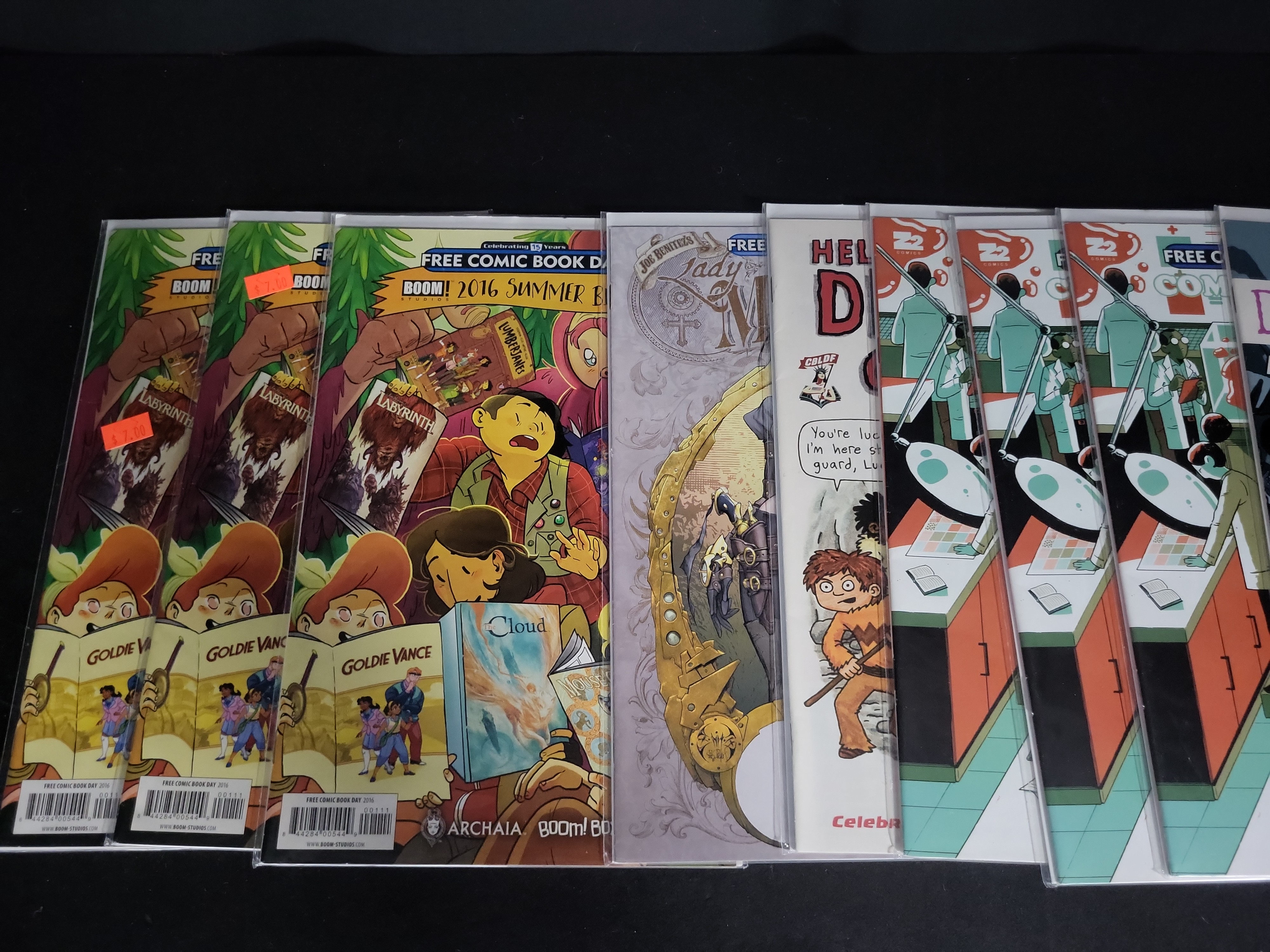 I04573 | Assortment of Modern Promotional Comic Books
