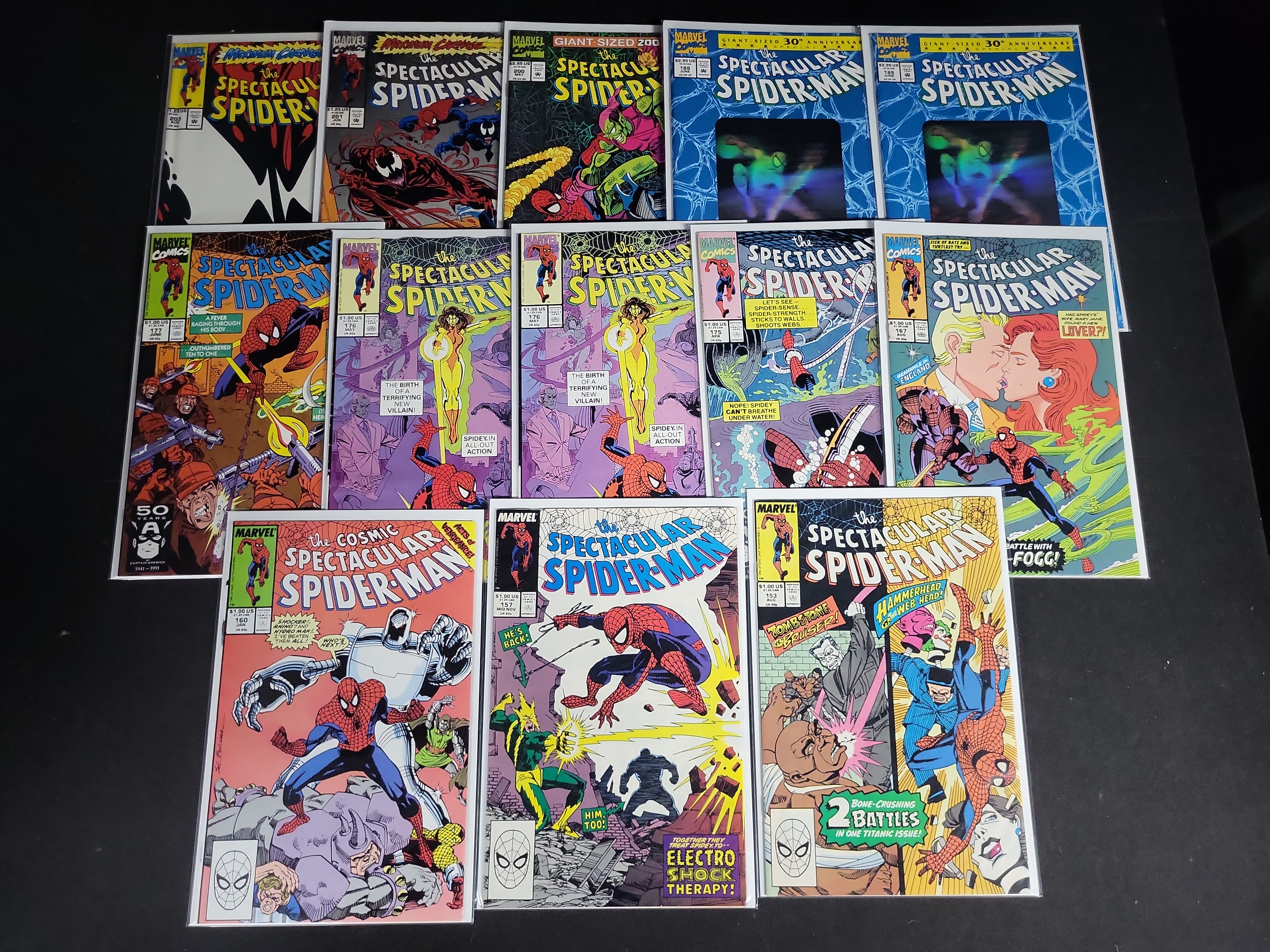 I04772 | A Collection of Marvel Spider-Man Comics