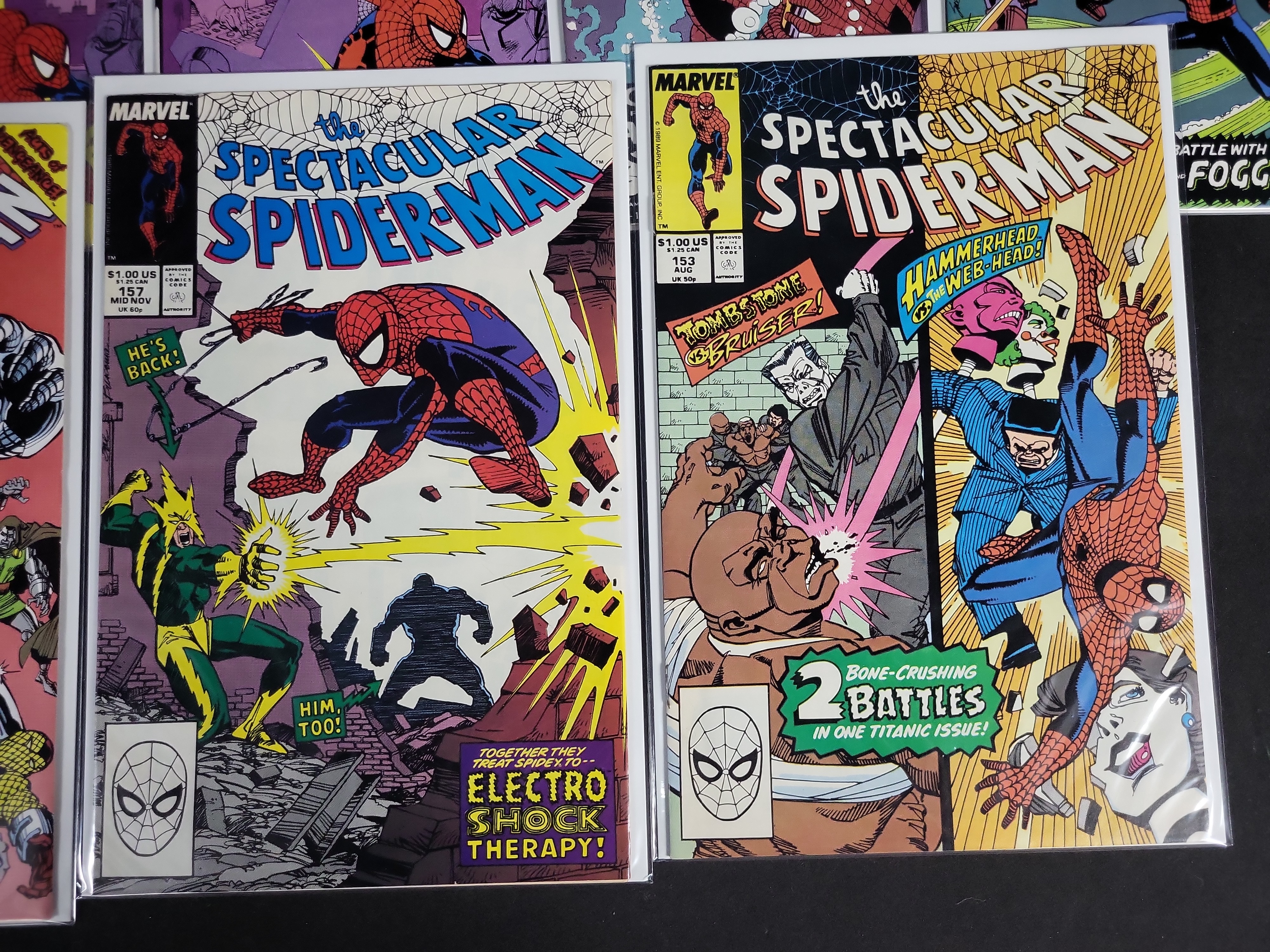I04772 | A Collection of Marvel Spider-Man Comics