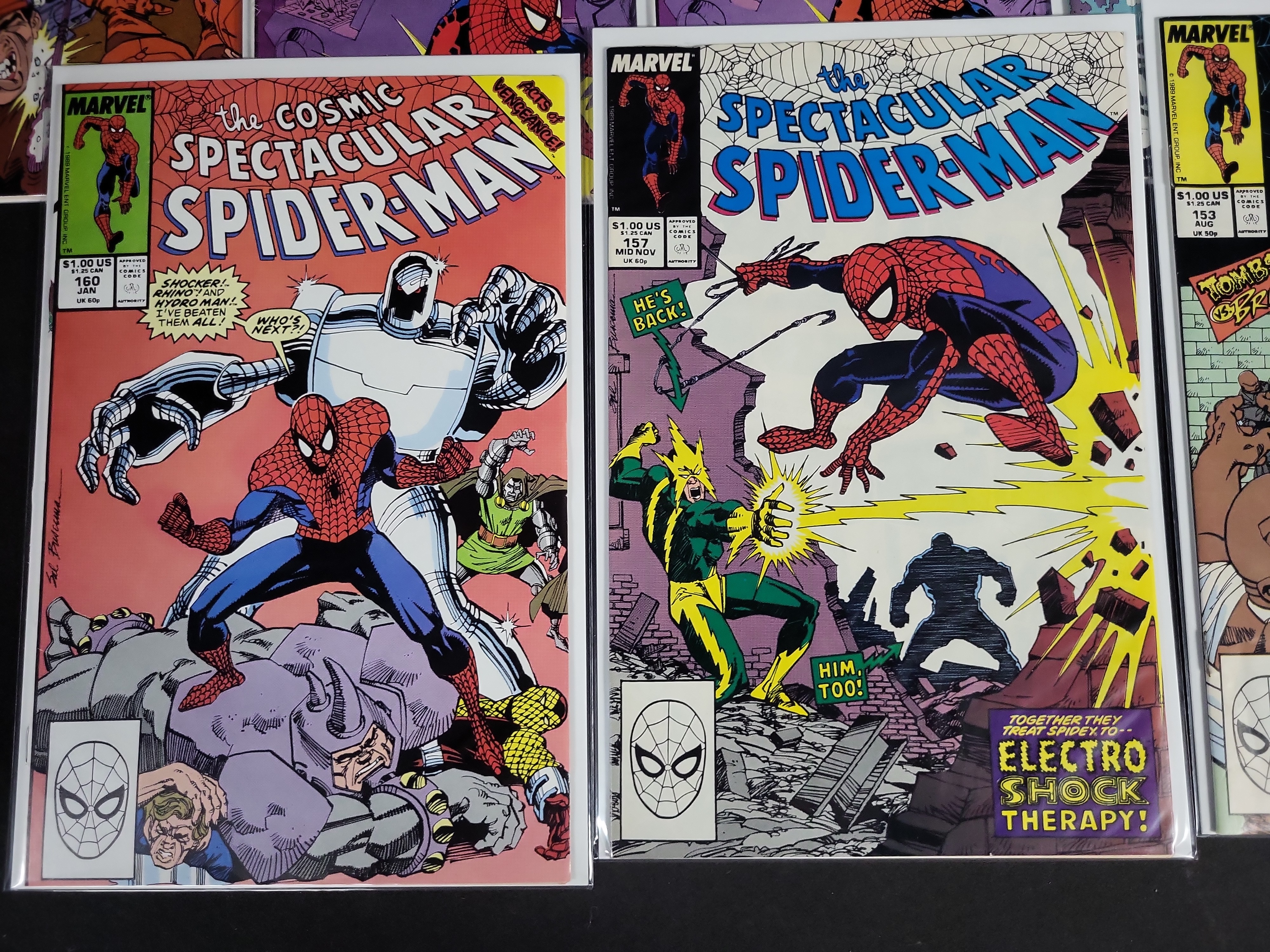 I04772 | A Collection of Marvel Spider-Man Comics