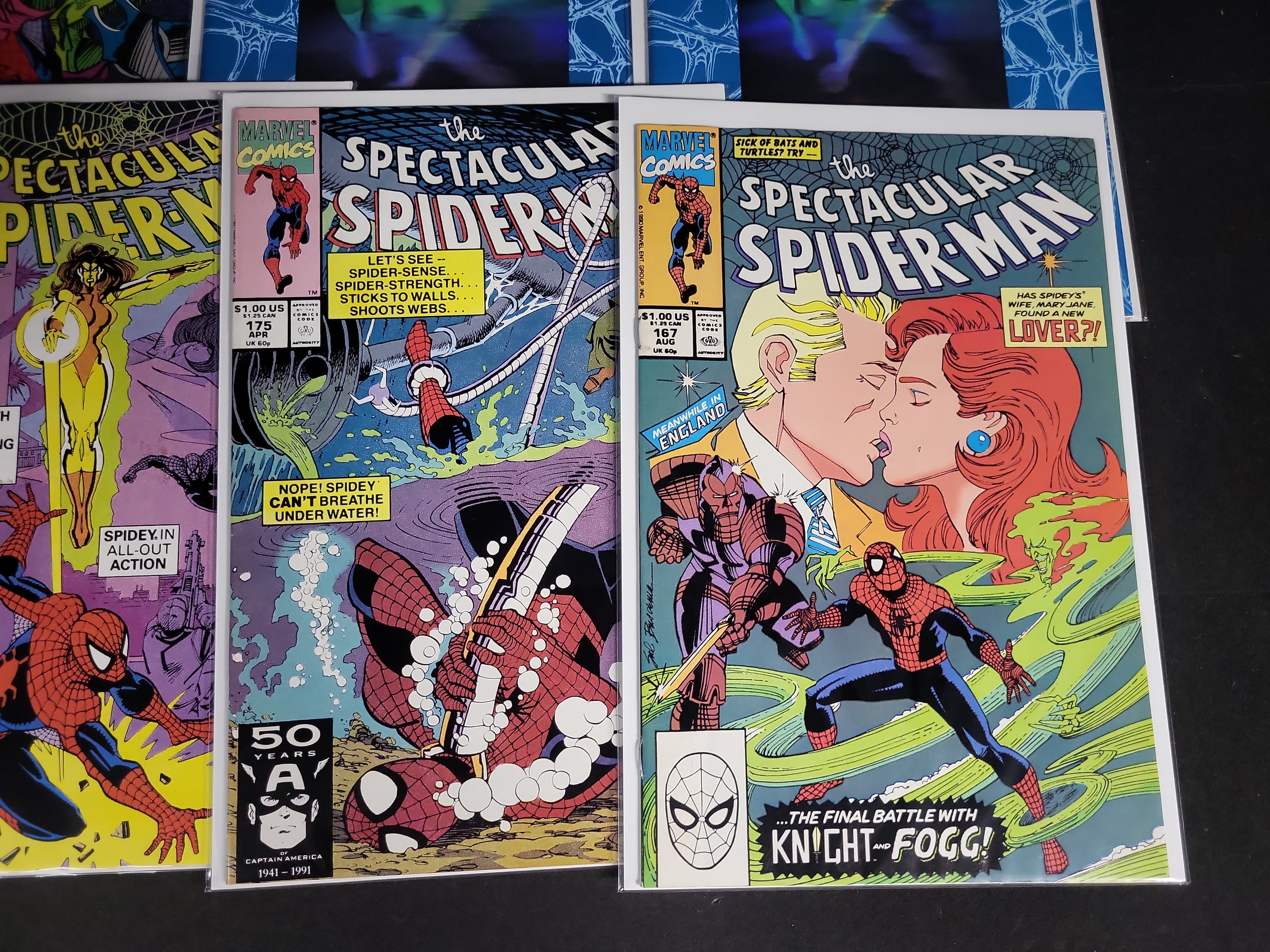 I04772 | A Collection of Marvel Spider-Man Comics
