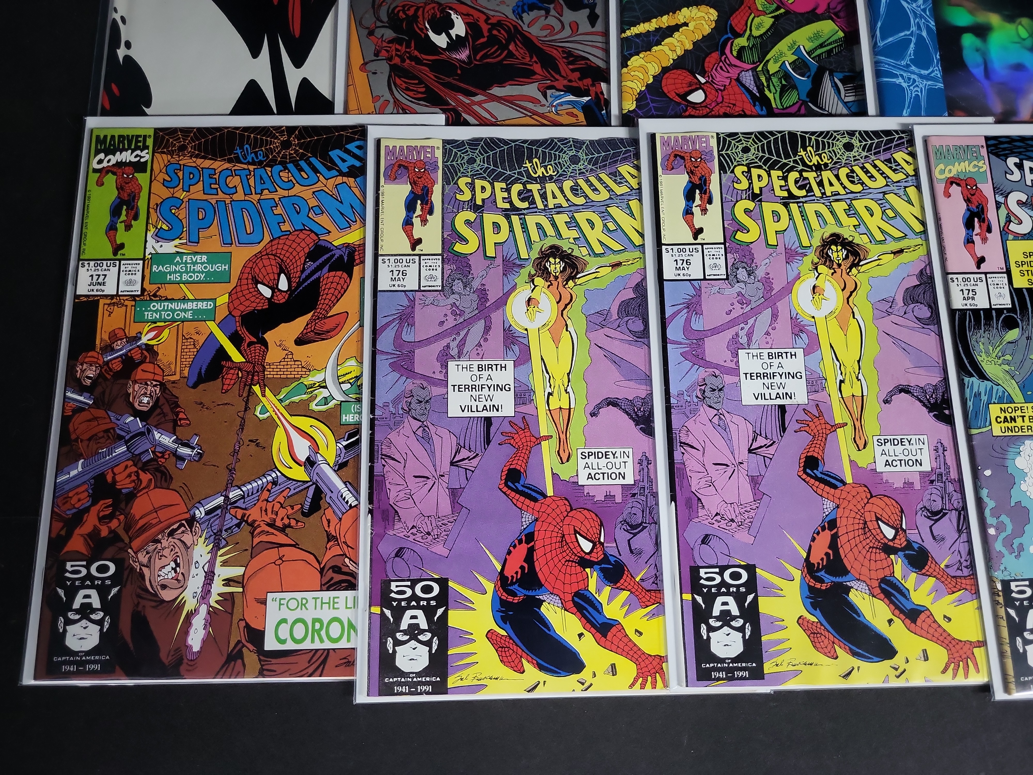 I04772 | A Collection of Marvel Spider-Man Comics