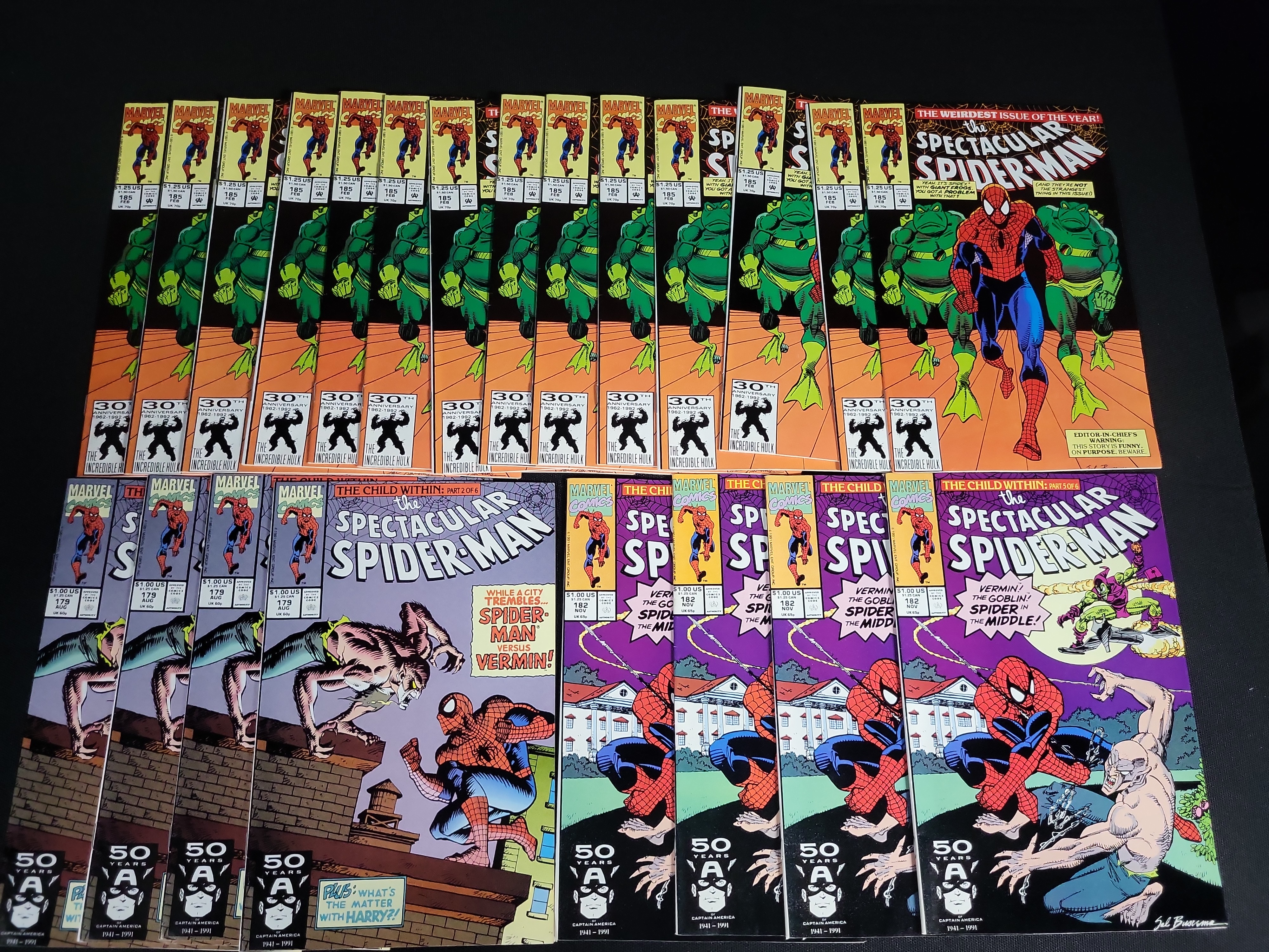 I04792 | Collection of 24 Spider-Man Comics