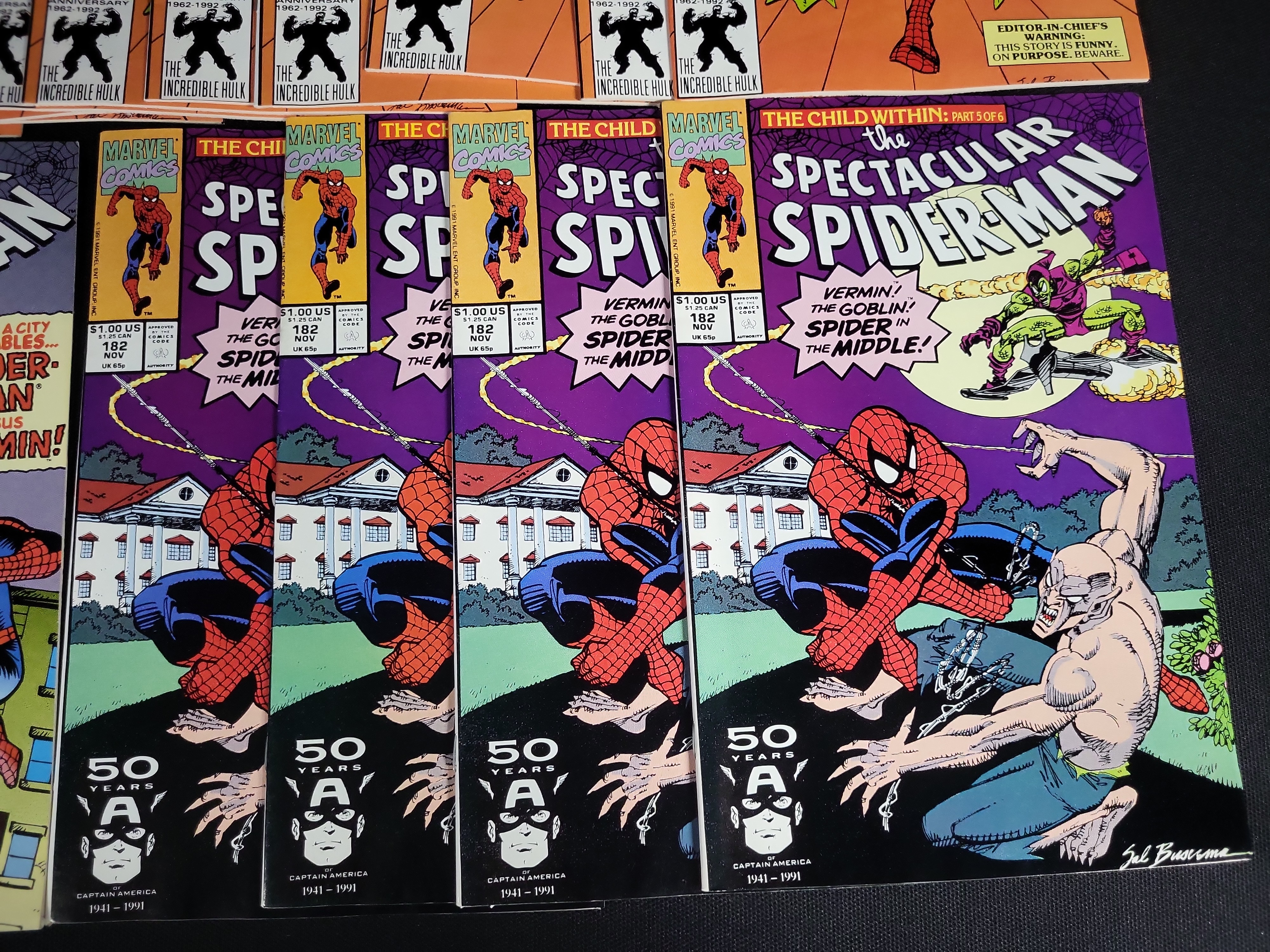 I04792 | Collection of 24 Spider-Man Comics