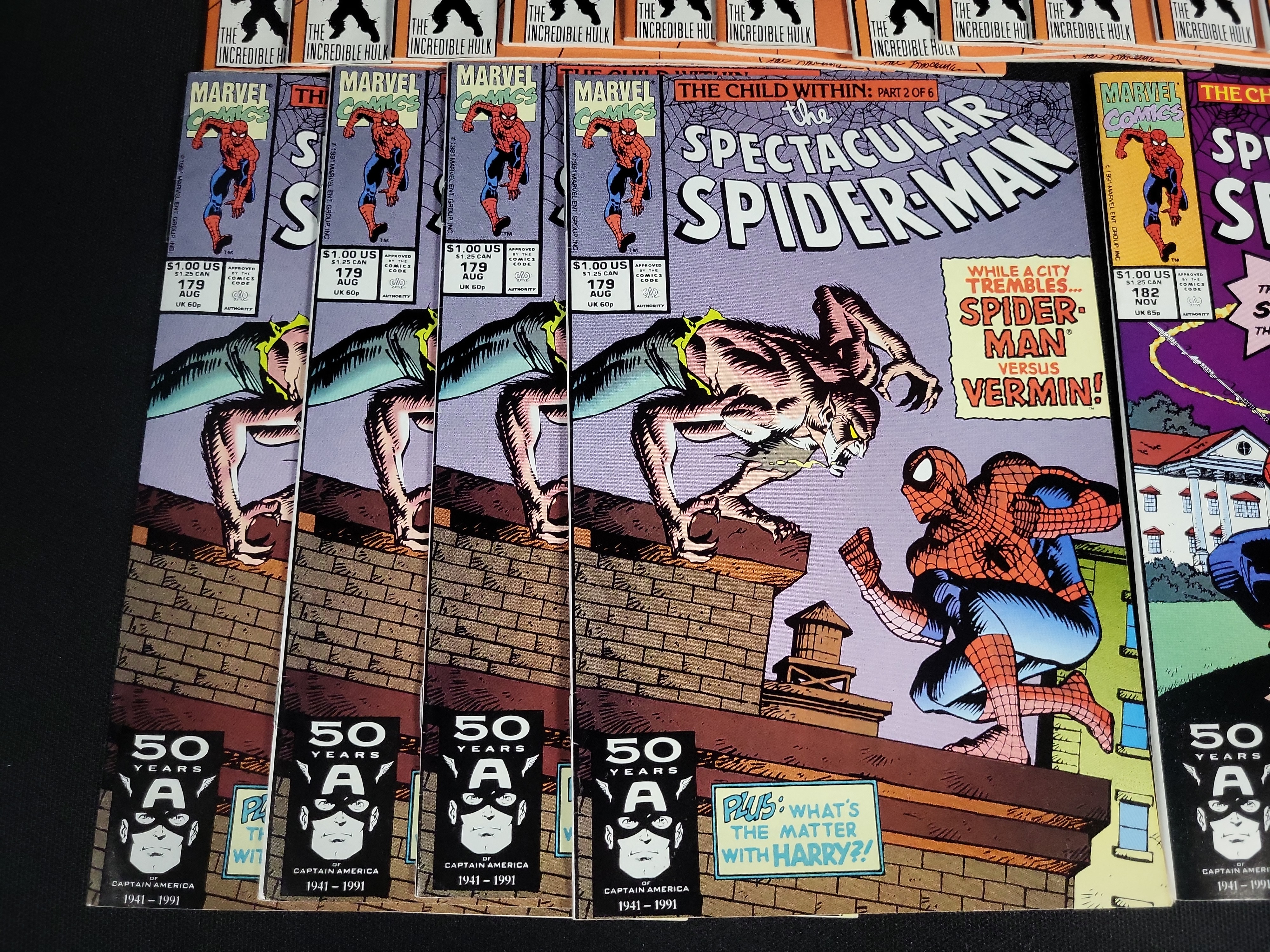 I04792 | Collection of 24 Spider-Man Comics