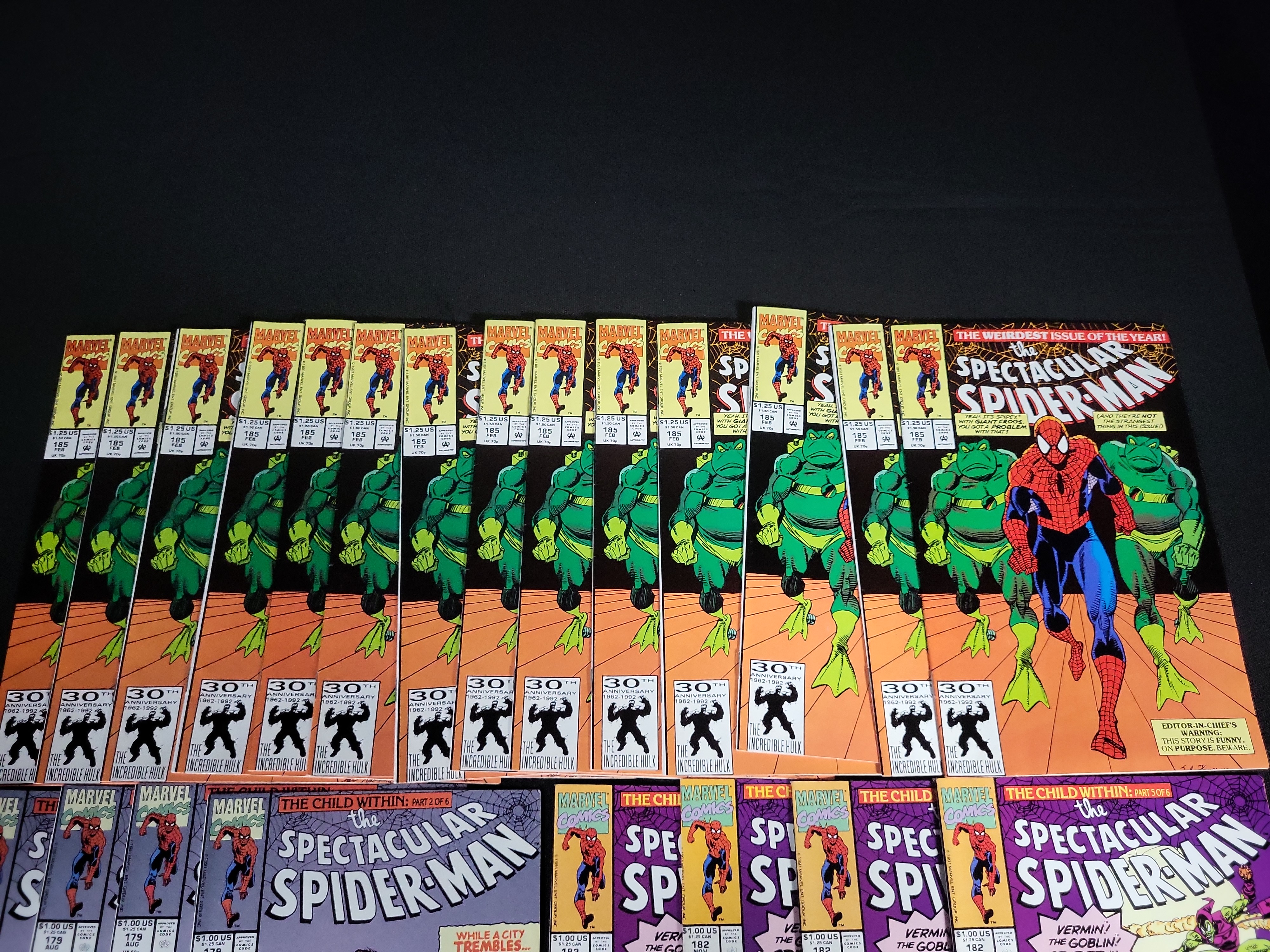 I04792 | Collection of 24 Spider-Man Comics