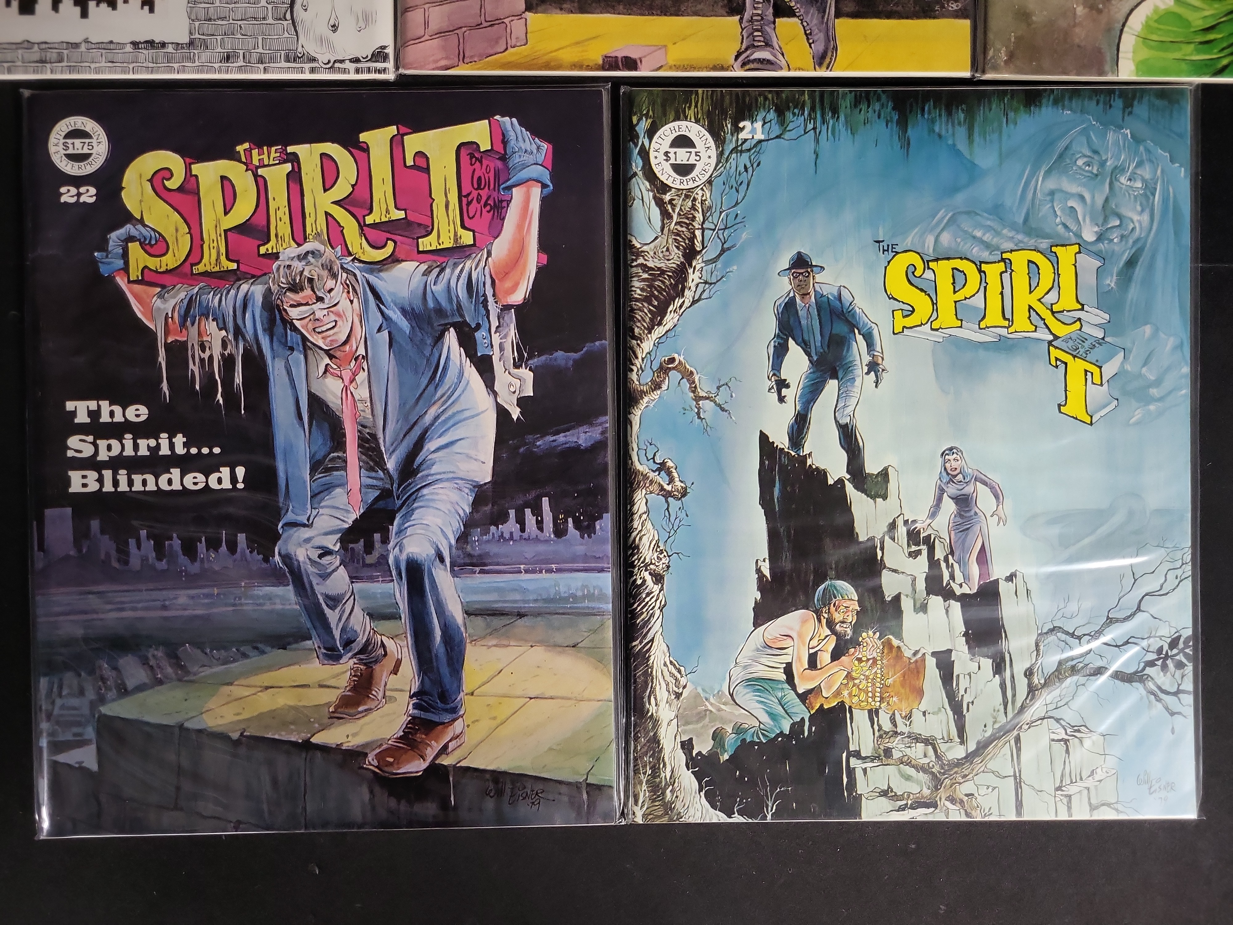 I04028 | Group of The Spirit Comic Magazines