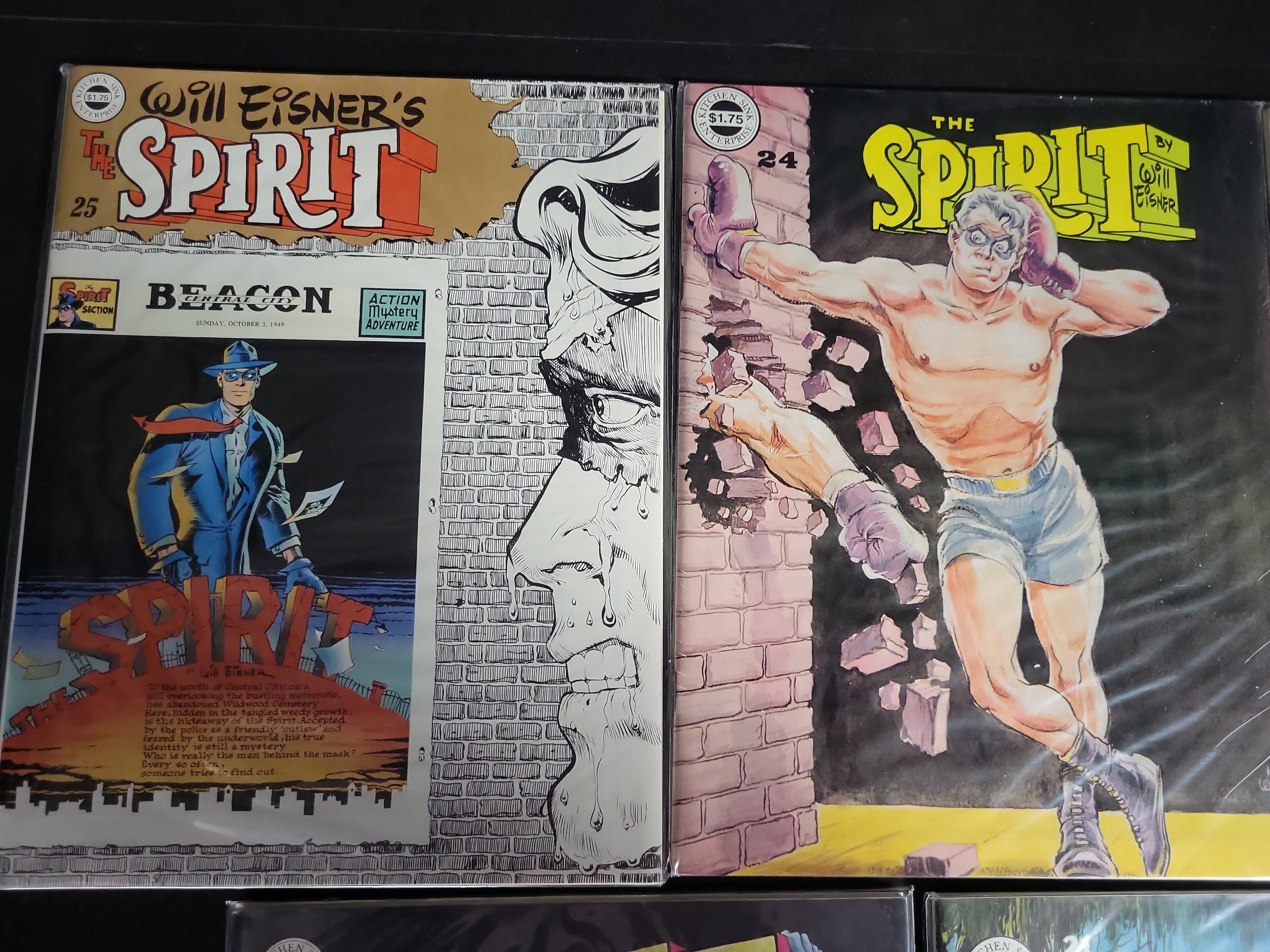 I04028 | Group of The Spirit Comic Magazines