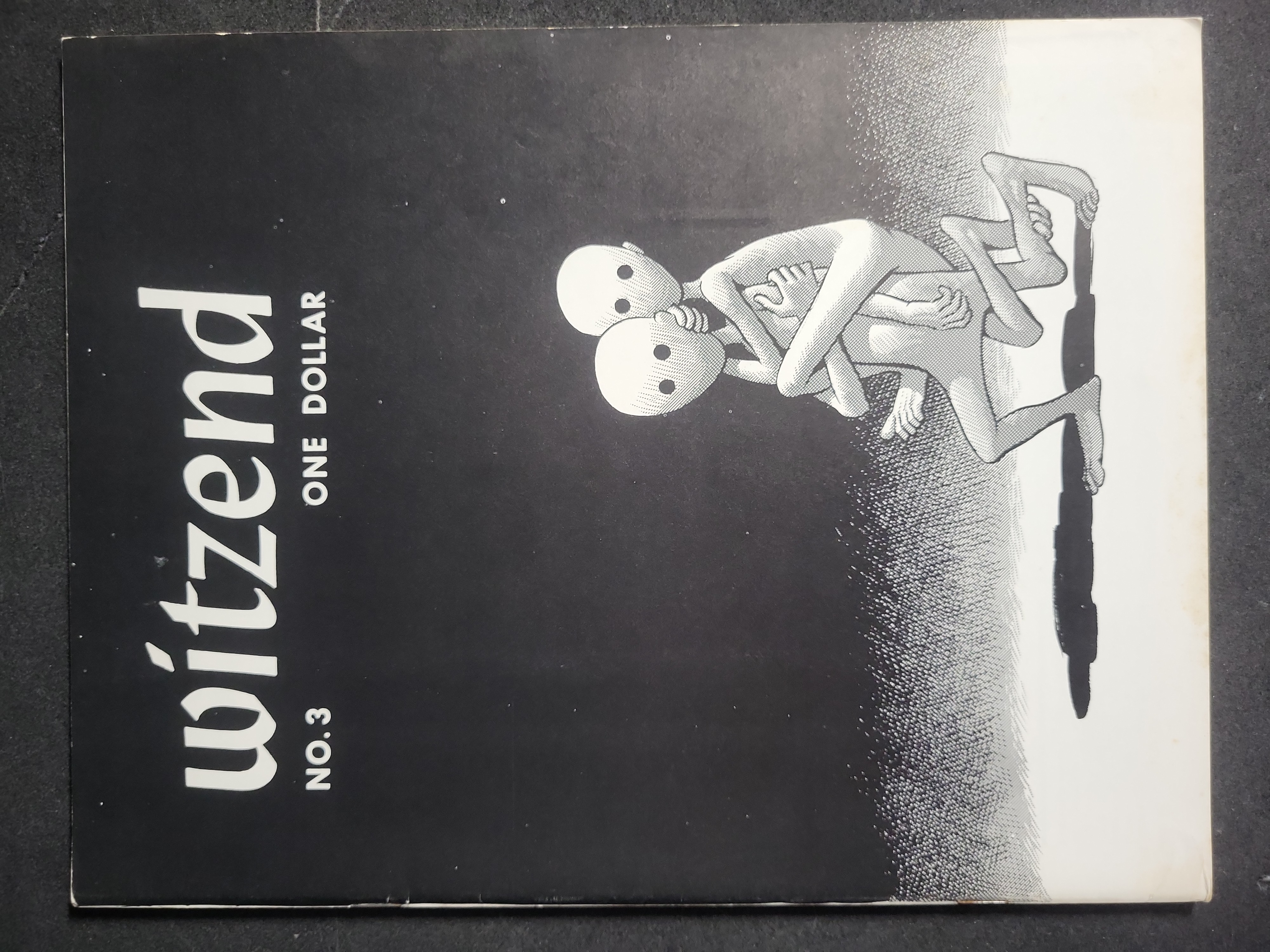 I04039 | Witzend No. 3 Comic Magazine