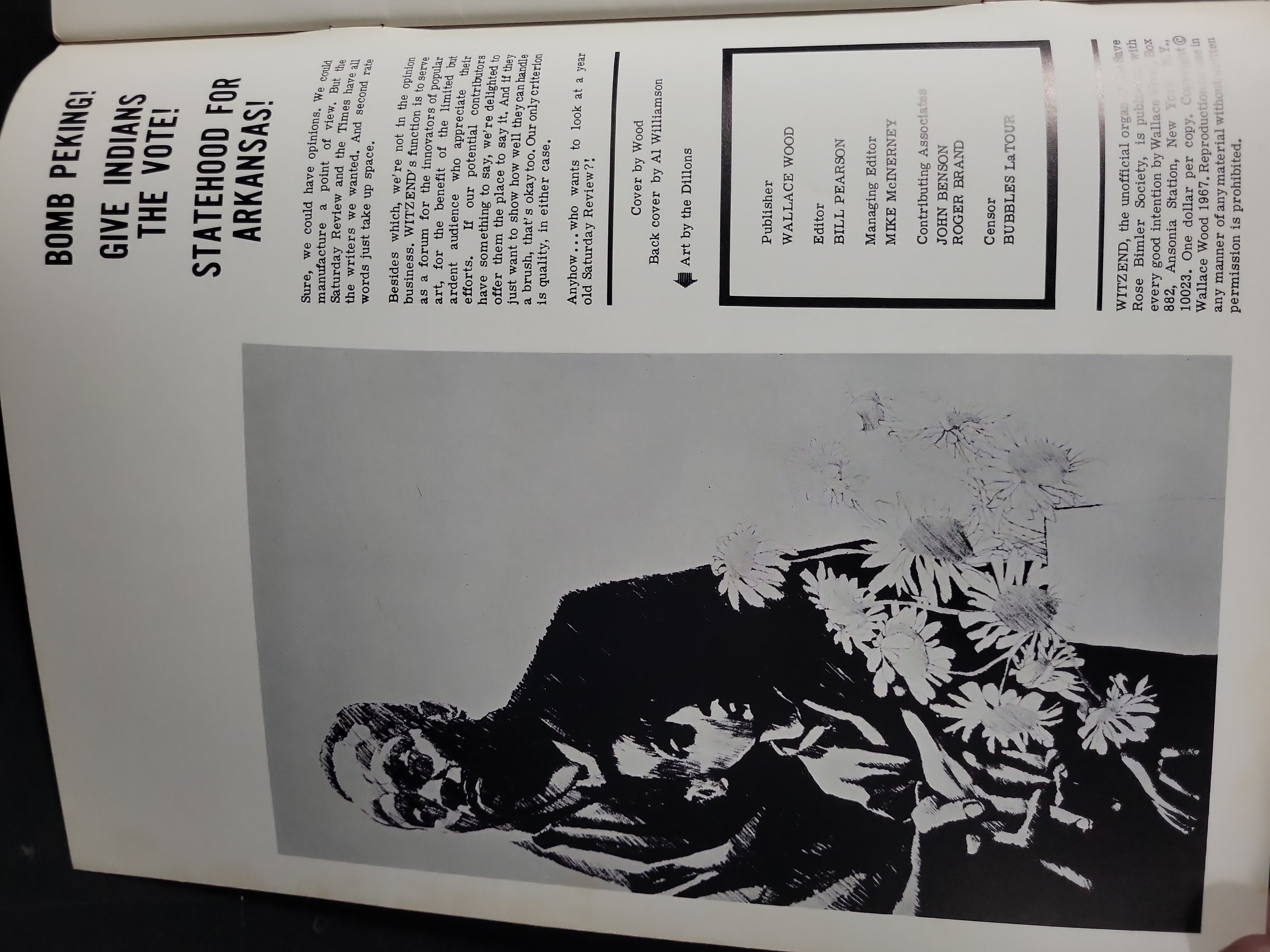 I04039 | Witzend No. 3 Comic Magazine