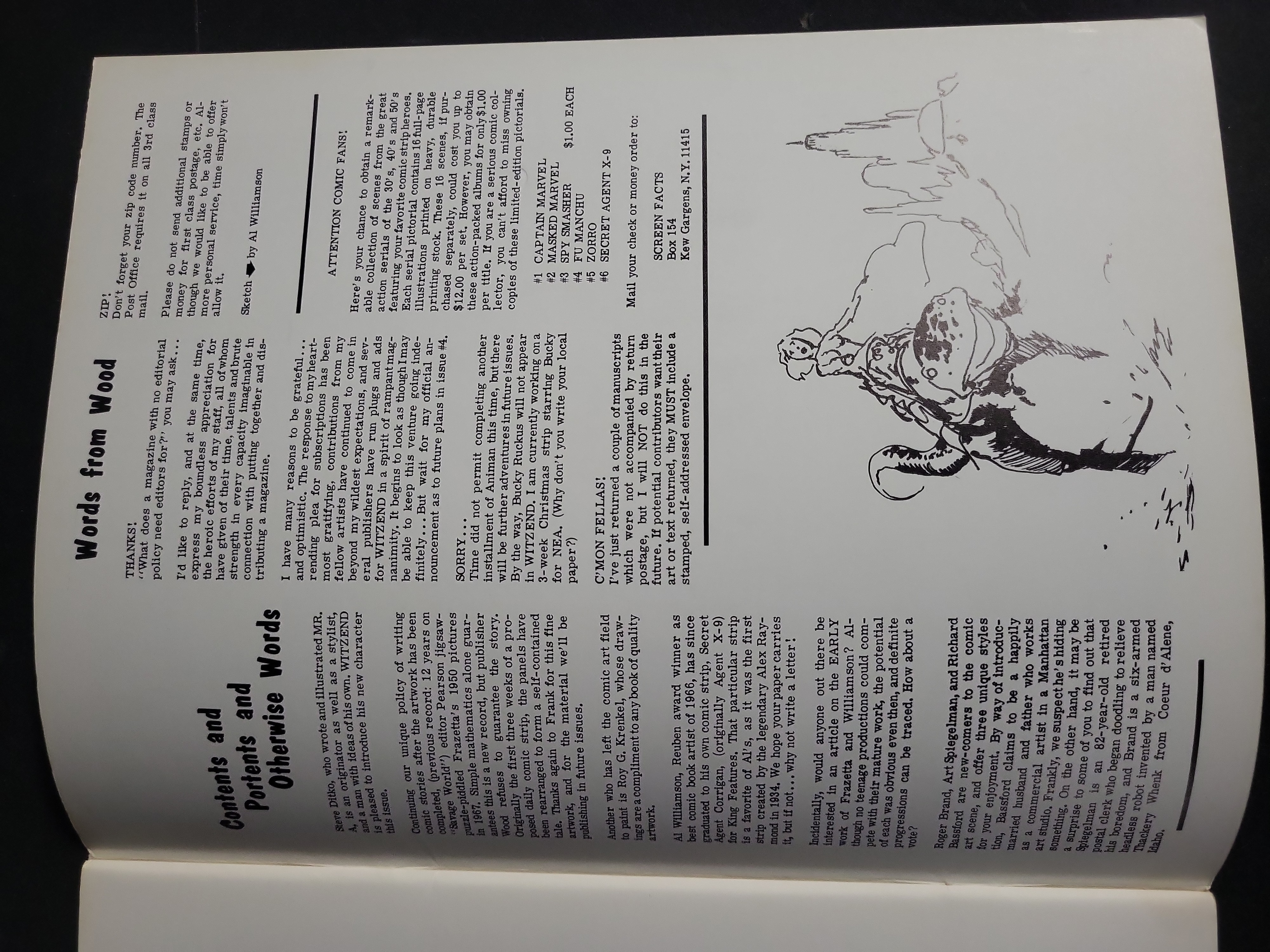 I04039 | Witzend No. 3 Comic Magazine