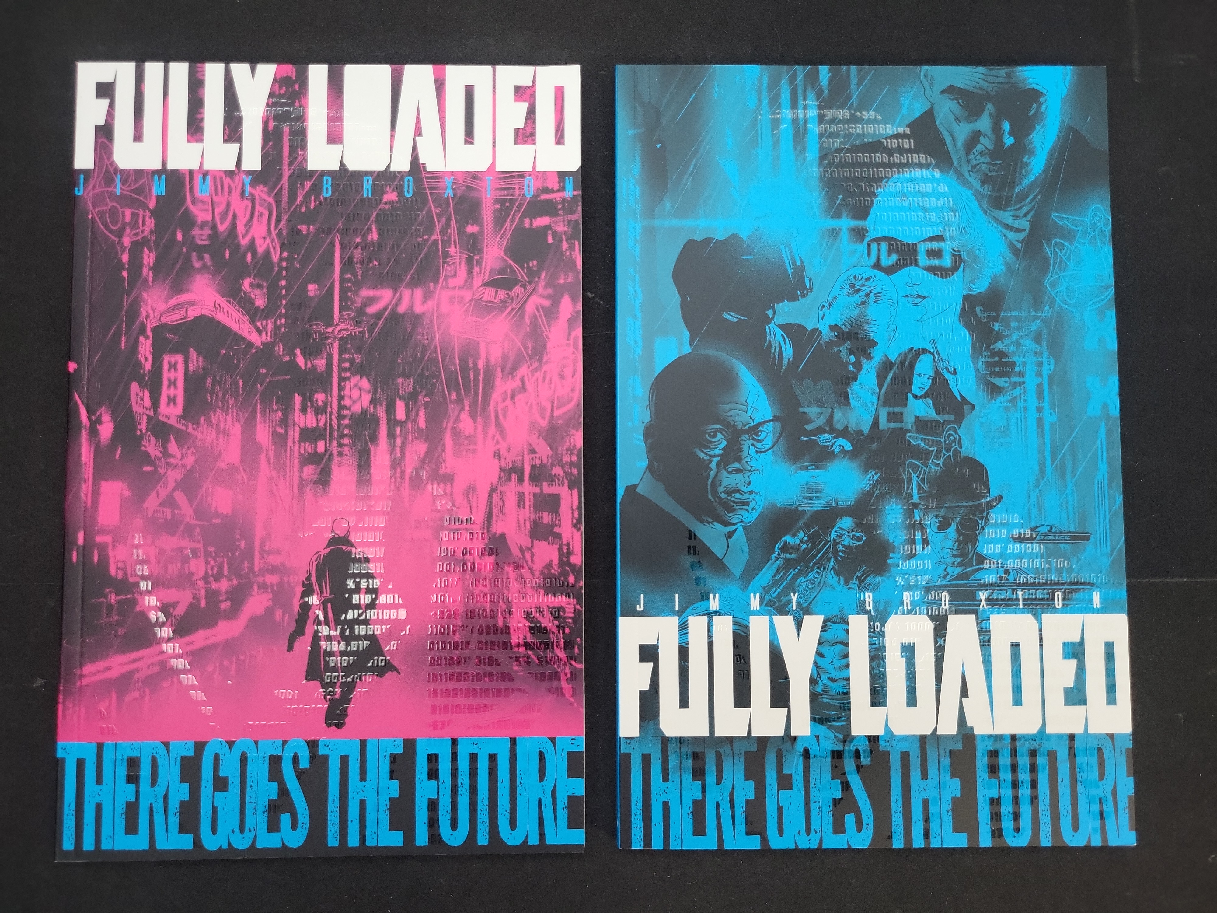 I03947 | A Pair of Signed Fully Loaded Comics